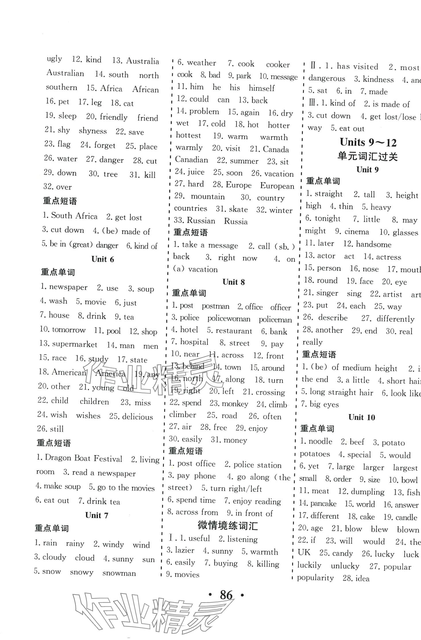 2024年優(yōu)化探究初中總復習英語 第4頁