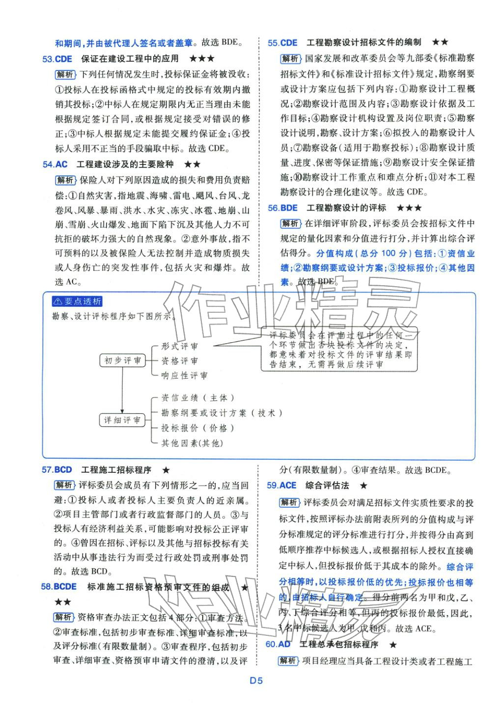 2025年真題詳解考前點(diǎn)睛建設(shè)工程合同管理&nbsp;第5頁(yè)