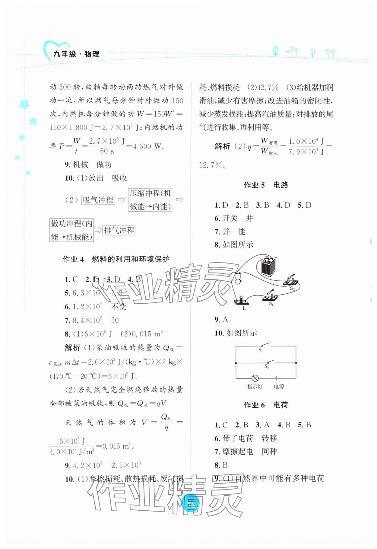 2025年寒假作業(yè)知識(shí)出版社九年級(jí)物理 第2頁