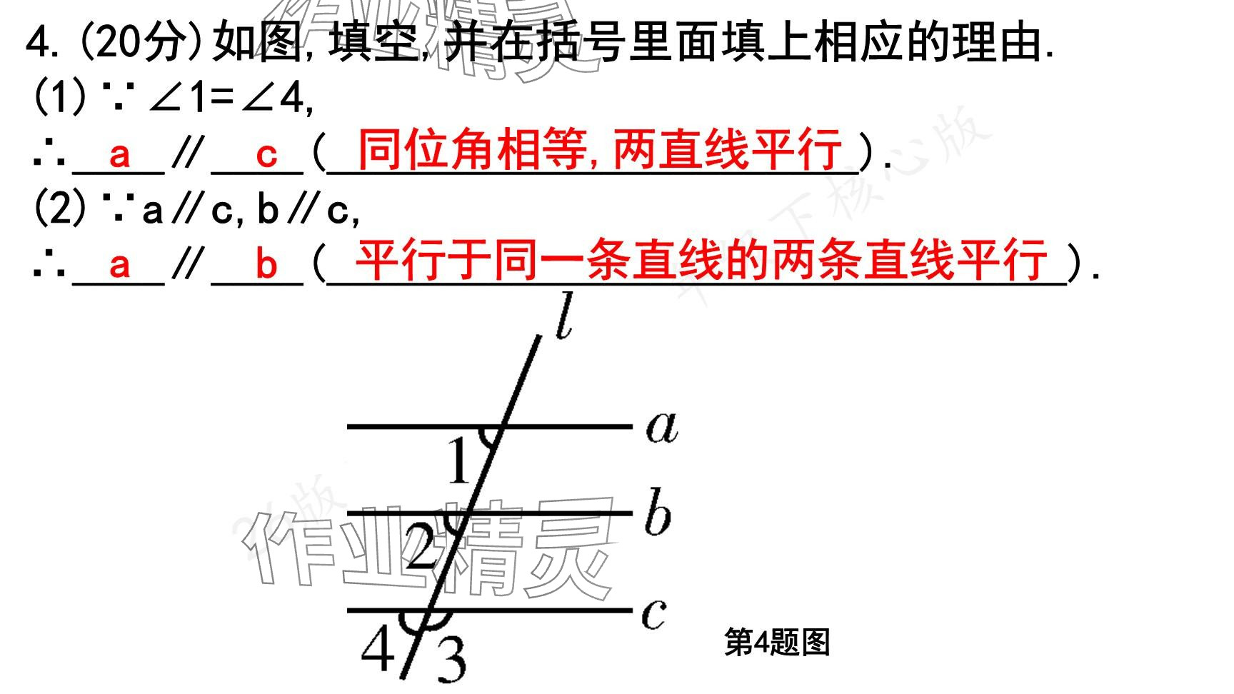 2025年一本通武漢出版社七年級數(shù)學(xué)下冊北師大版核心版 參考答案第57頁