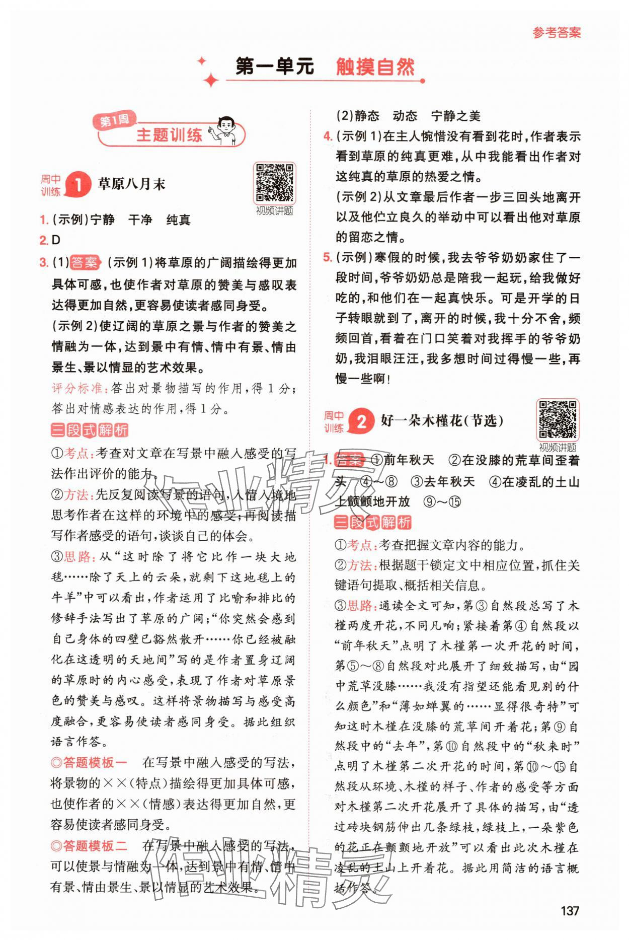 2025年一本同步閱讀六年級(jí)語(yǔ)文上冊(cè)人教版 第1頁(yè)