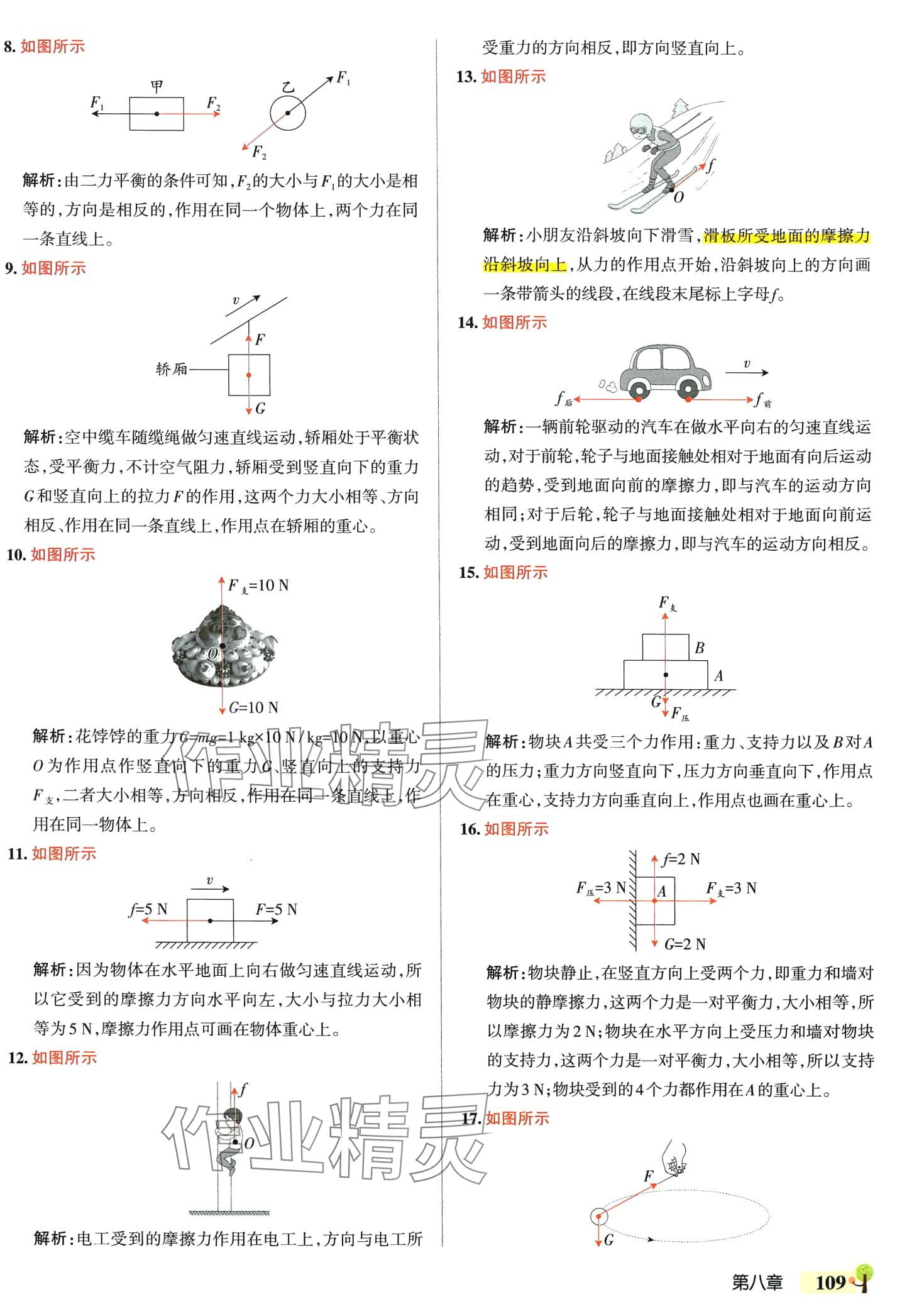 2024年初中學(xué)霸創(chuàng)新題八年級物理下冊人教版 第11頁