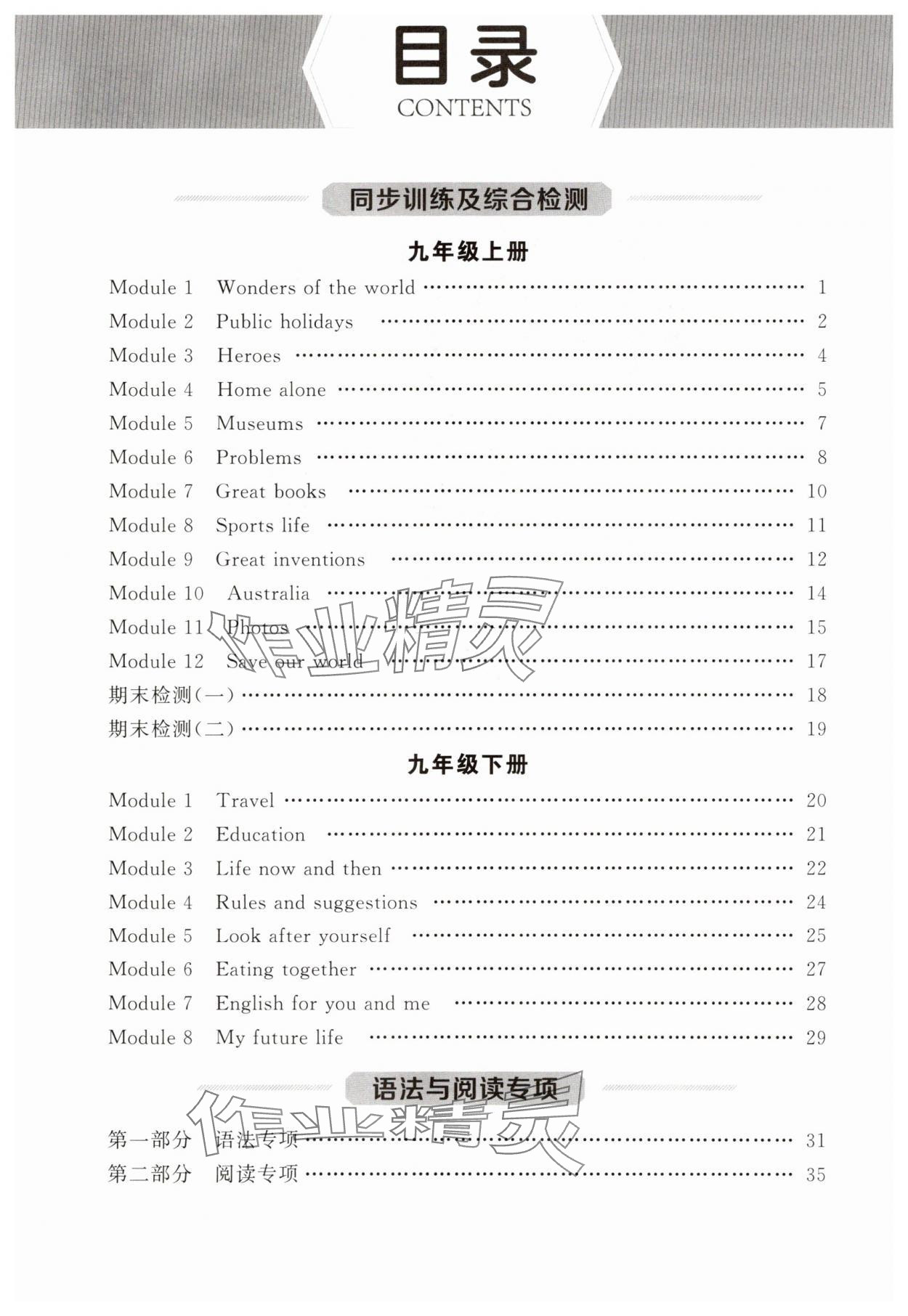2025年点石成金金牌每课通九年级英语全一册外研版辽宁专版 第2页