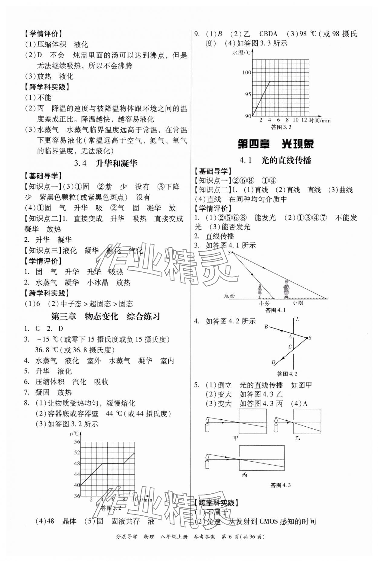 2023年分層導(dǎo)學(xué)八年級物理上冊人教版 第6頁