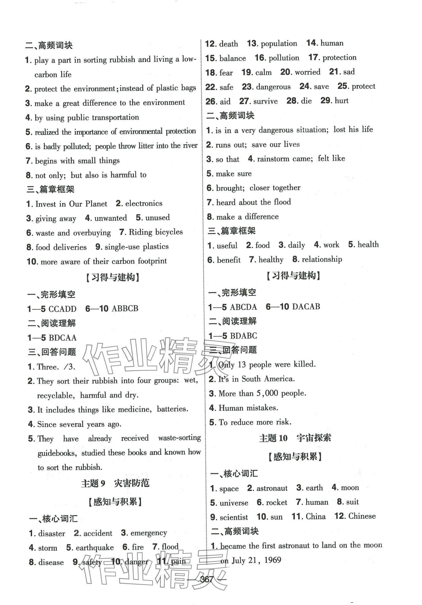 2024年創(chuàng)新A+中考總復(fù)習(xí)英語廣東專版 第15頁