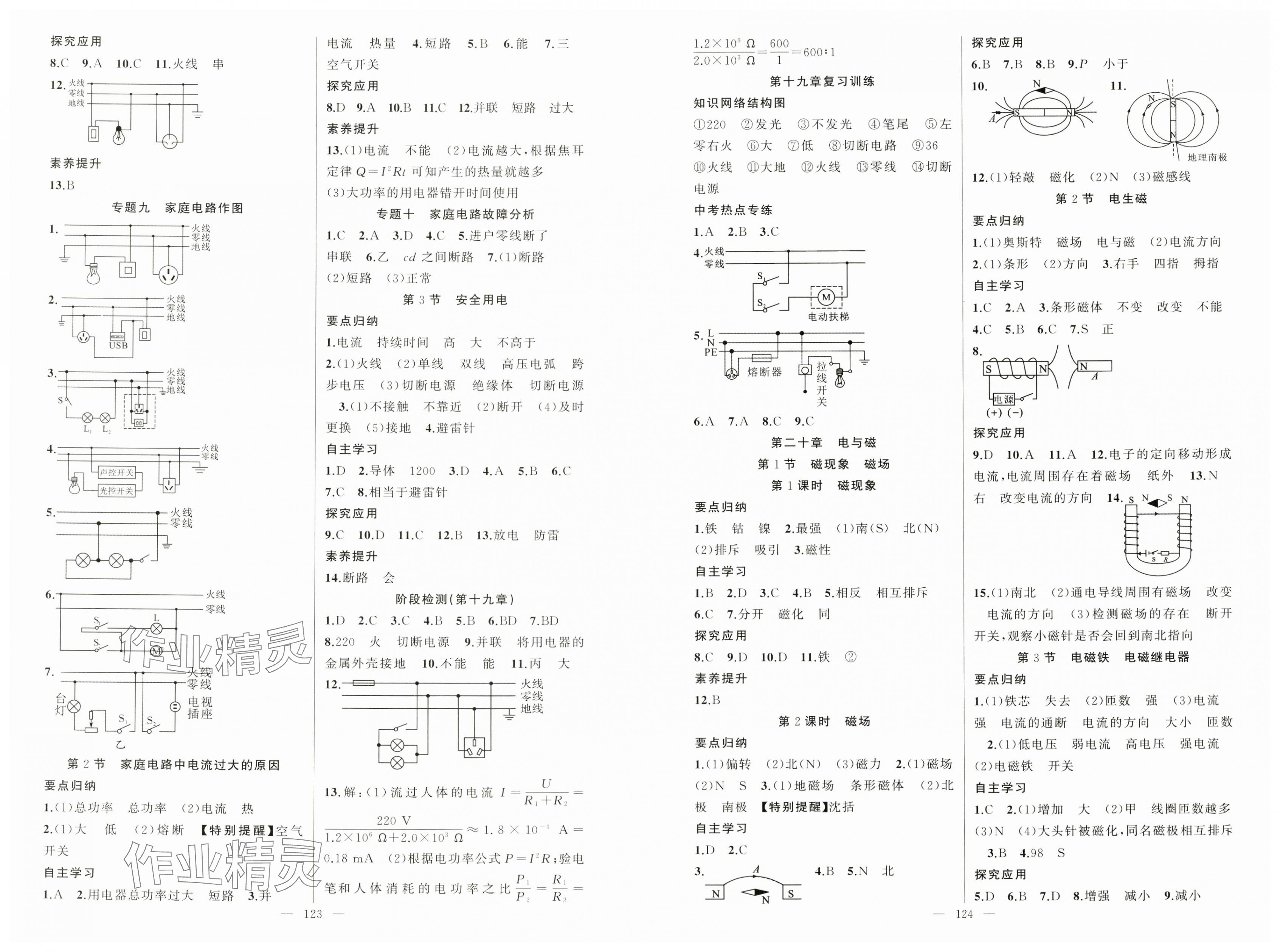 2025年原創(chuàng)新課堂九年級物理下冊人教版 第4頁