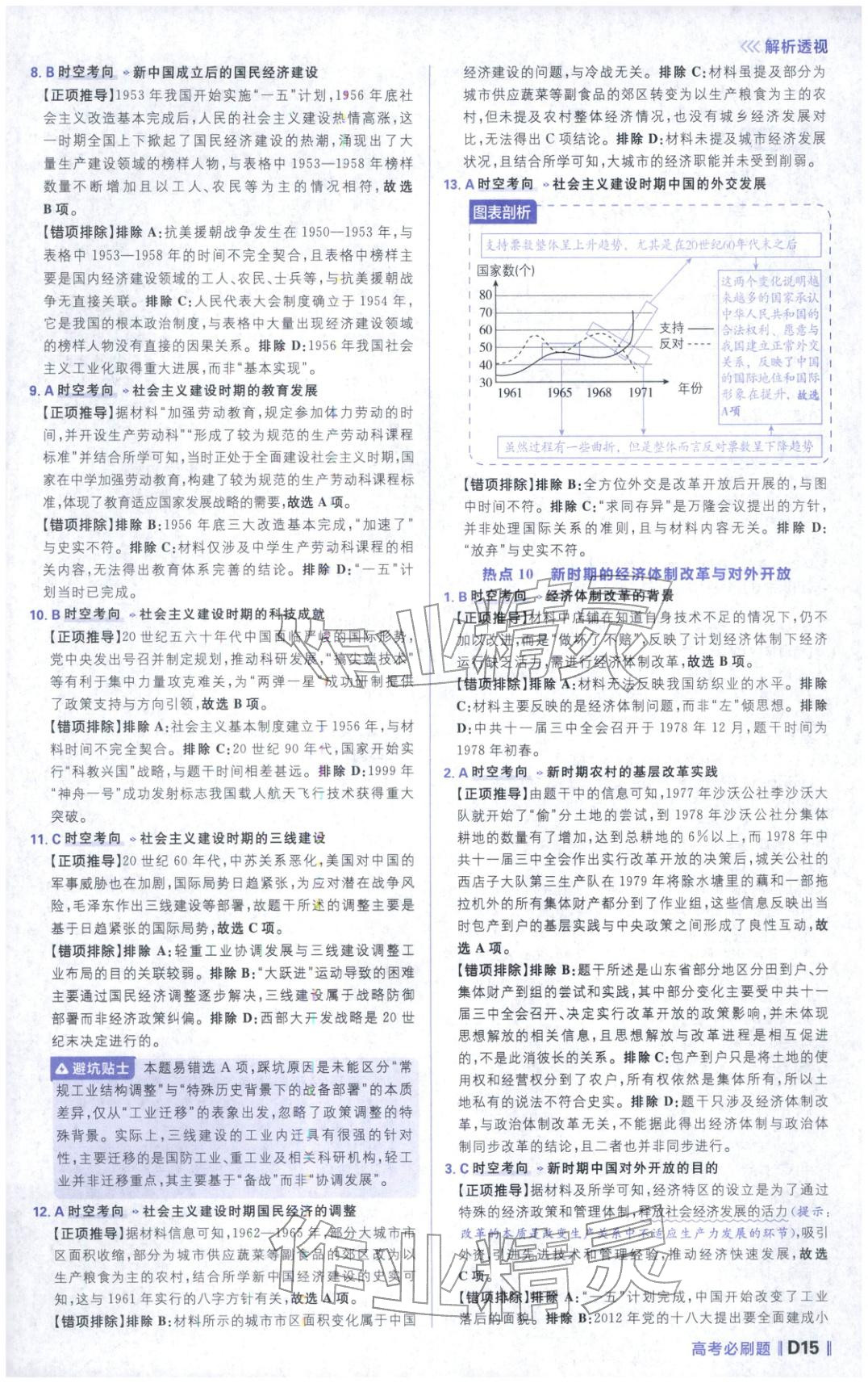 2026年高考必刷题分题型强化高中历史 第15页
