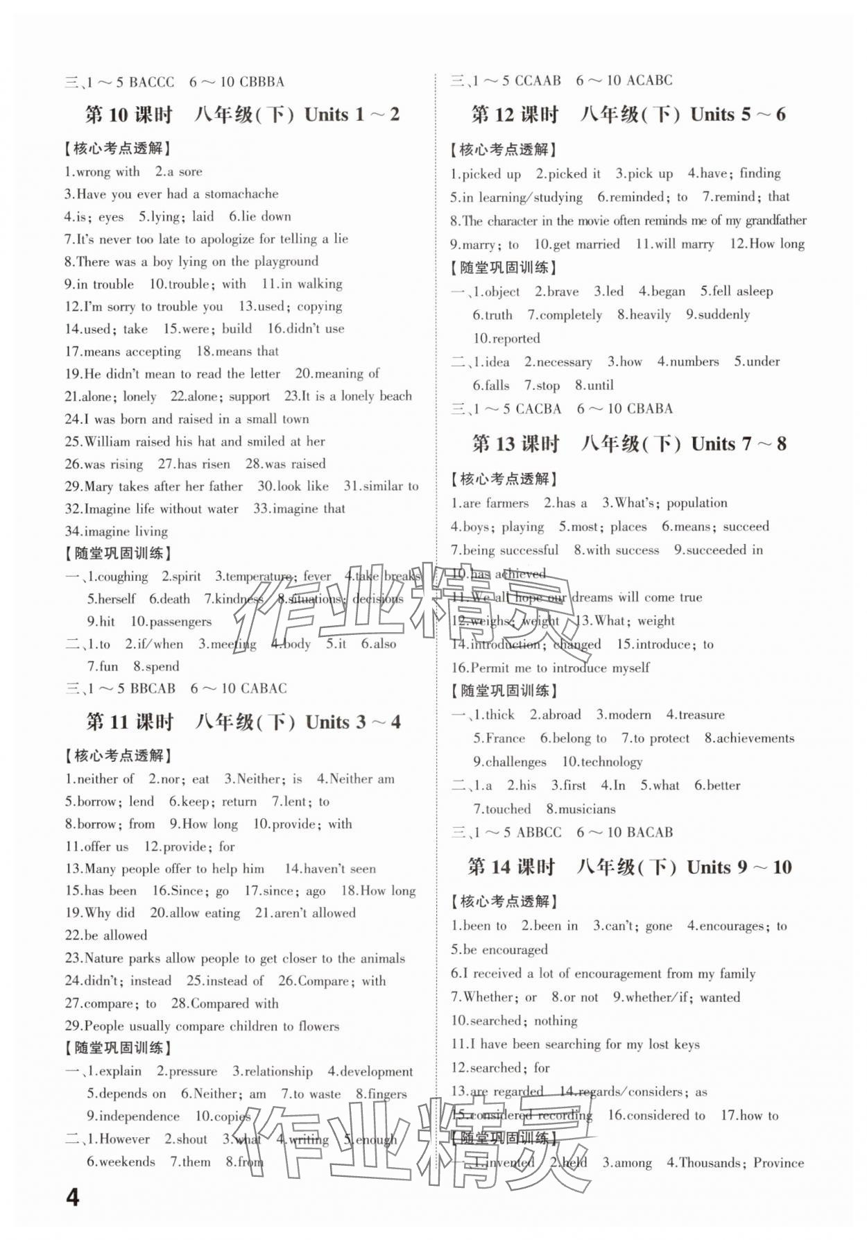 2025年智乐星中考命题研究英语中考重庆专版 第3页