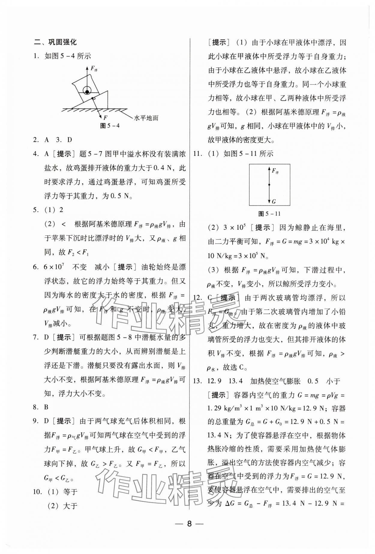 2025年新編中考物理專題復(fù)習(xí)能力提升 第8頁