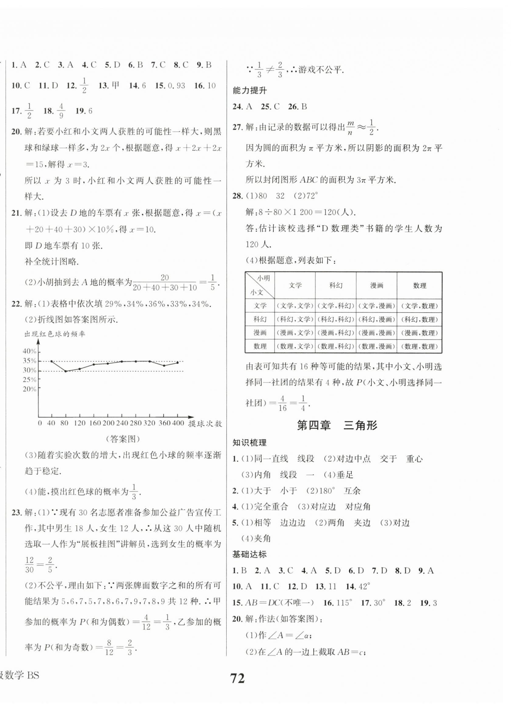2025年復習規(guī)劃快樂假期七年級數(shù)學北師大版 第4頁