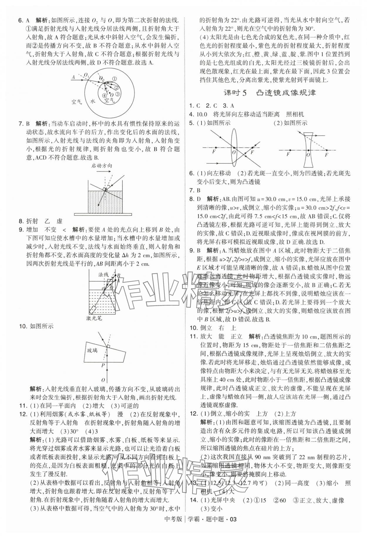 2024年學(xué)霸題中題中考物理 第3頁