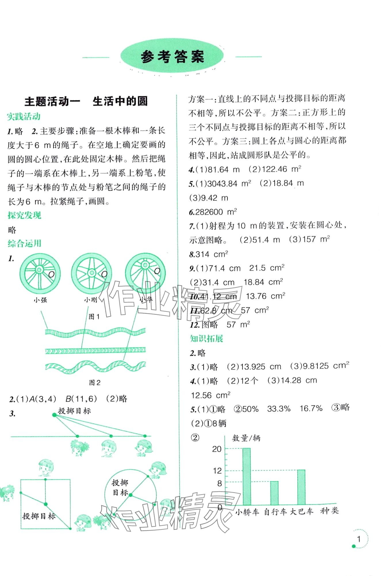 2024年寒假樂(lè)園遼寧師范大學(xué)出版社六年級(jí)數(shù)學(xué) 第1頁(yè)