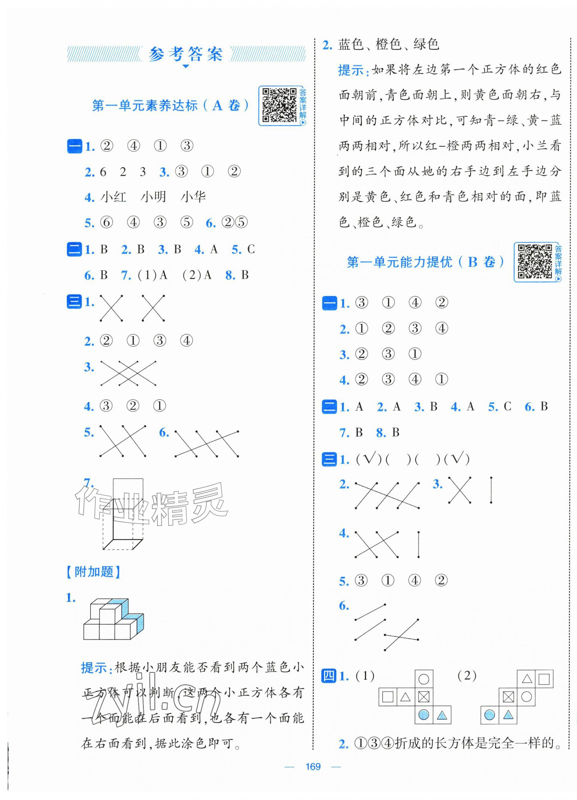 2026年学霸提优大试卷三年级数学上册人教版&nbsp;第1页