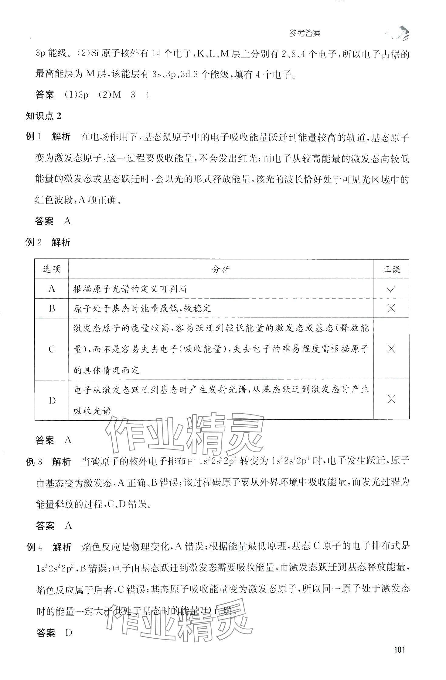 2024年升华高中化学选择性必修2 第2页