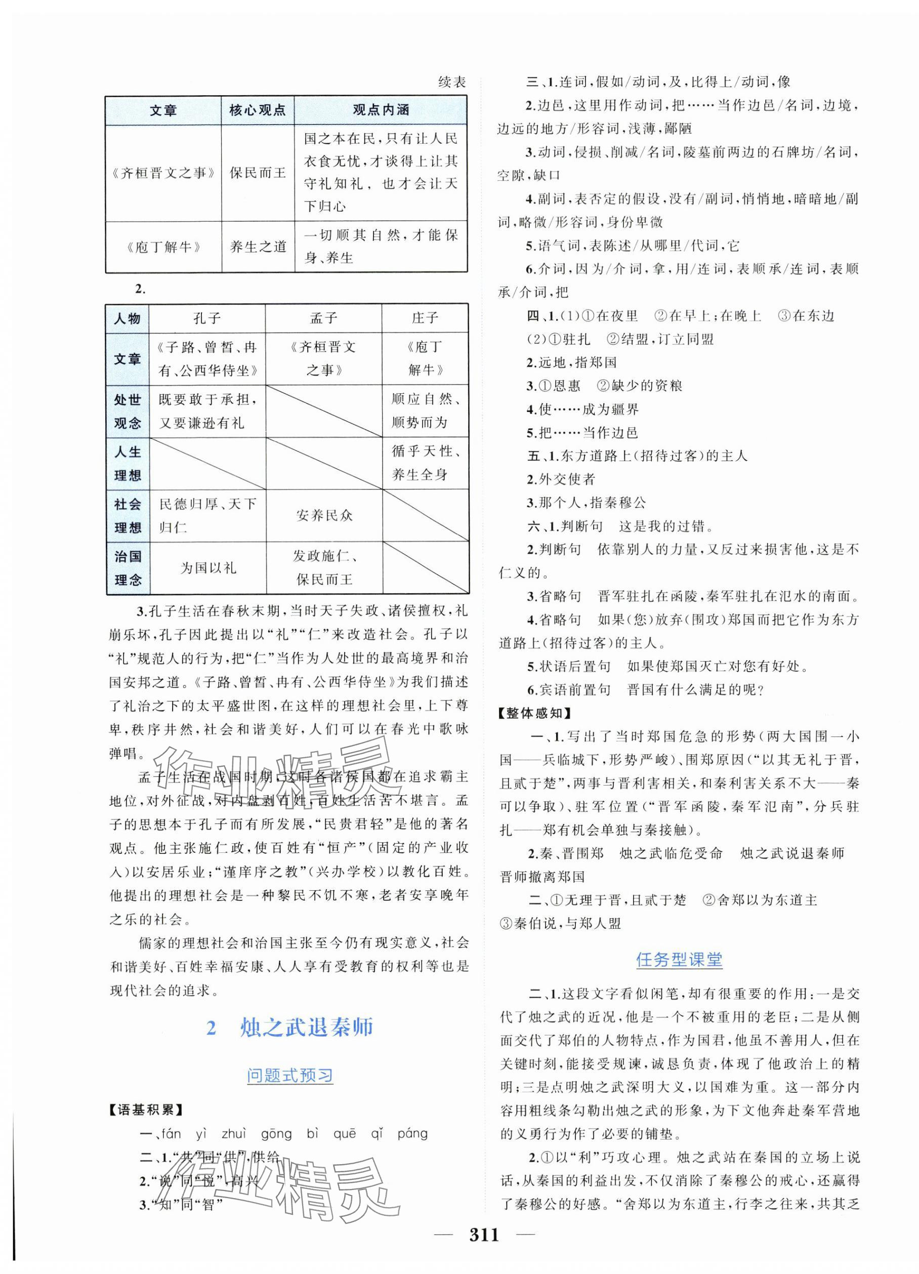 2024年點(diǎn)金訓(xùn)練精講巧練高中語(yǔ)文必修下冊(cè)人教版 第3頁(yè)