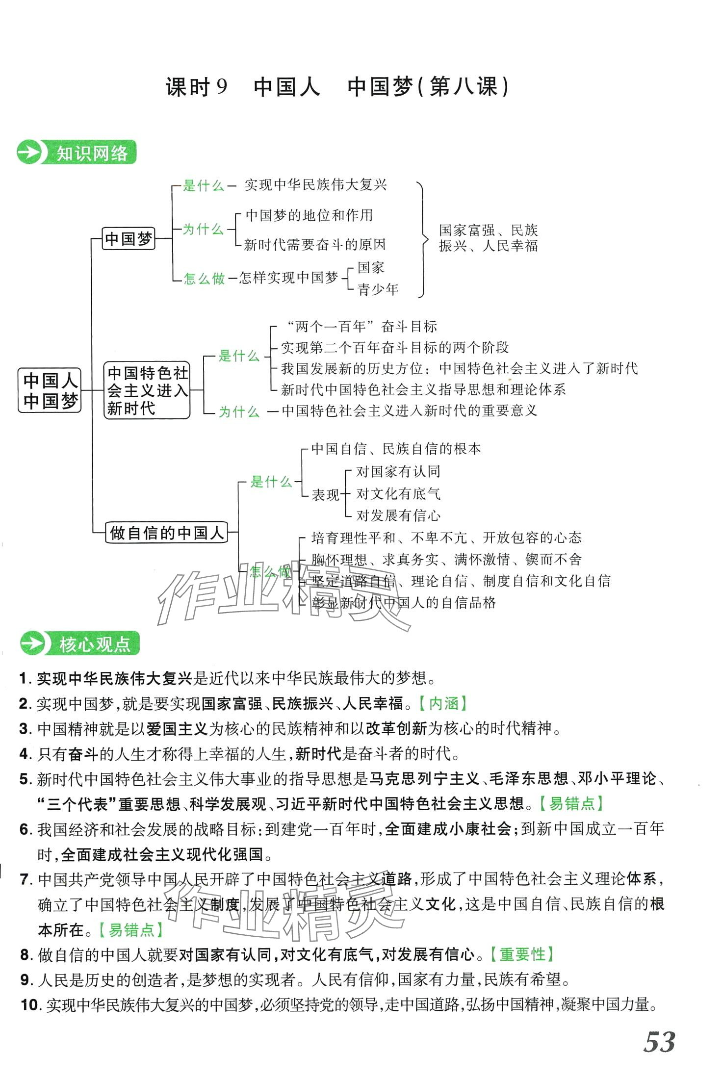 2024年領(lǐng)揚(yáng)文化中考研究道德與法治河南專版 第53頁