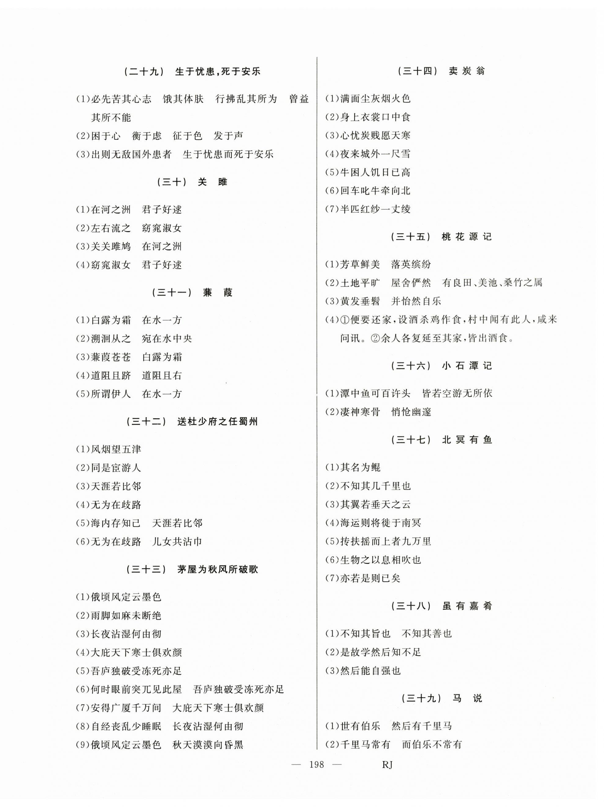 2025年总复习测试中考语文 第9页