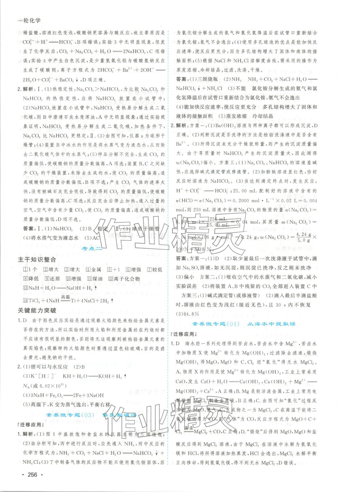 2025年高考一线大一轮复习学案化学 第12页