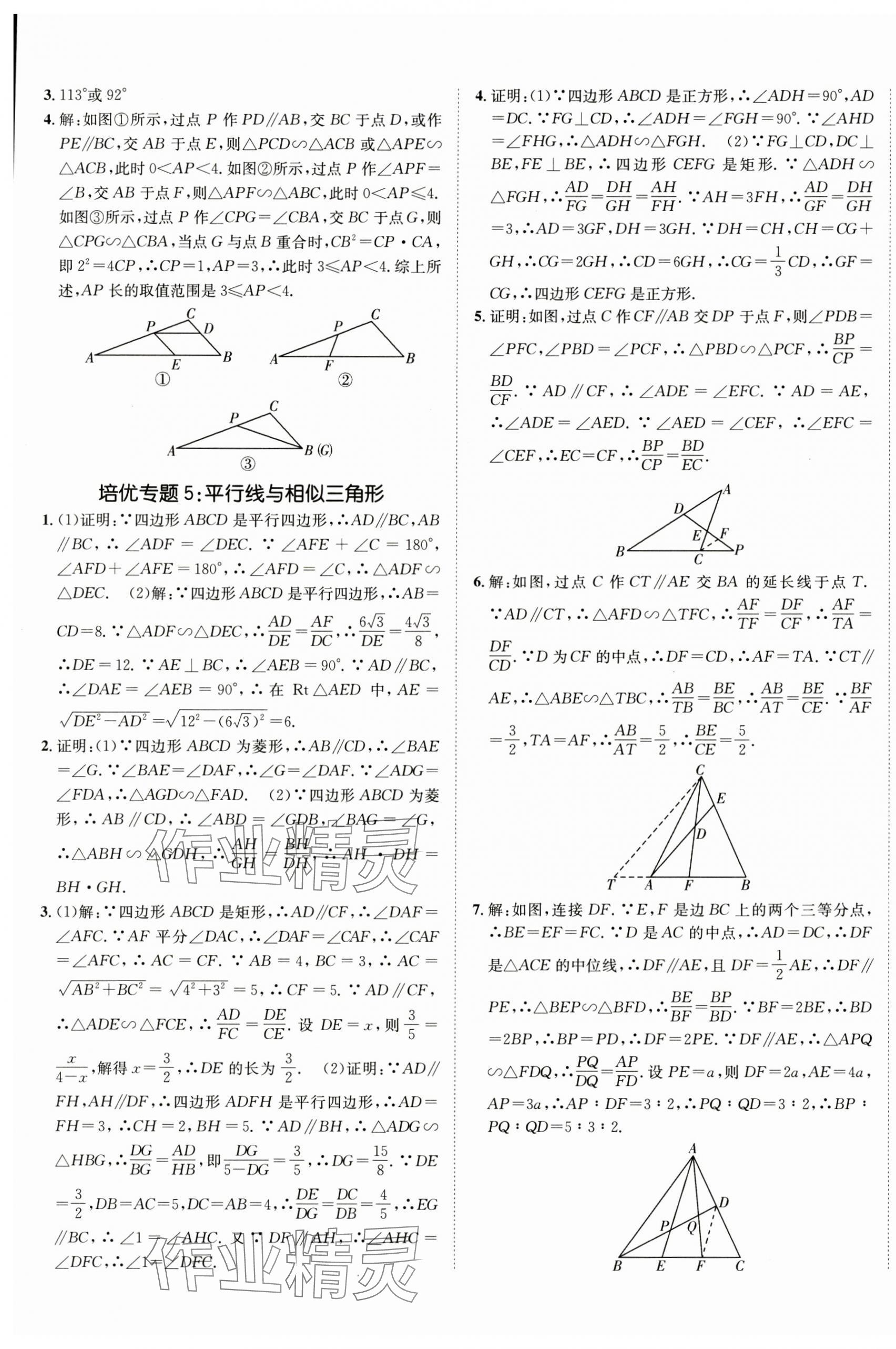 2024年同行學(xué)案九年級(jí)數(shù)學(xué)上冊(cè)青島版 第5頁(yè)