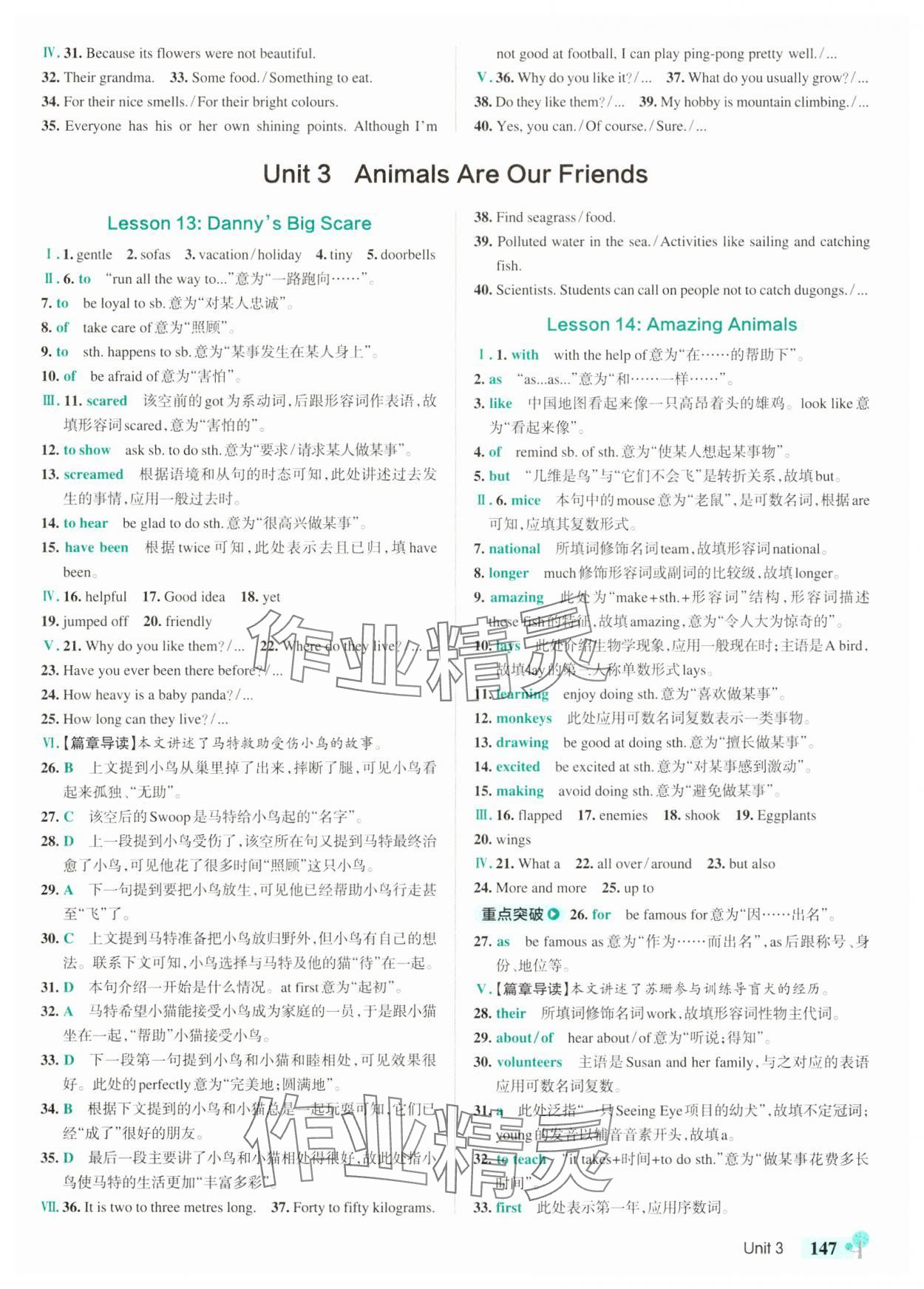 2025年初中學霸創新題八年級英語下冊冀教版河北專版 第9頁