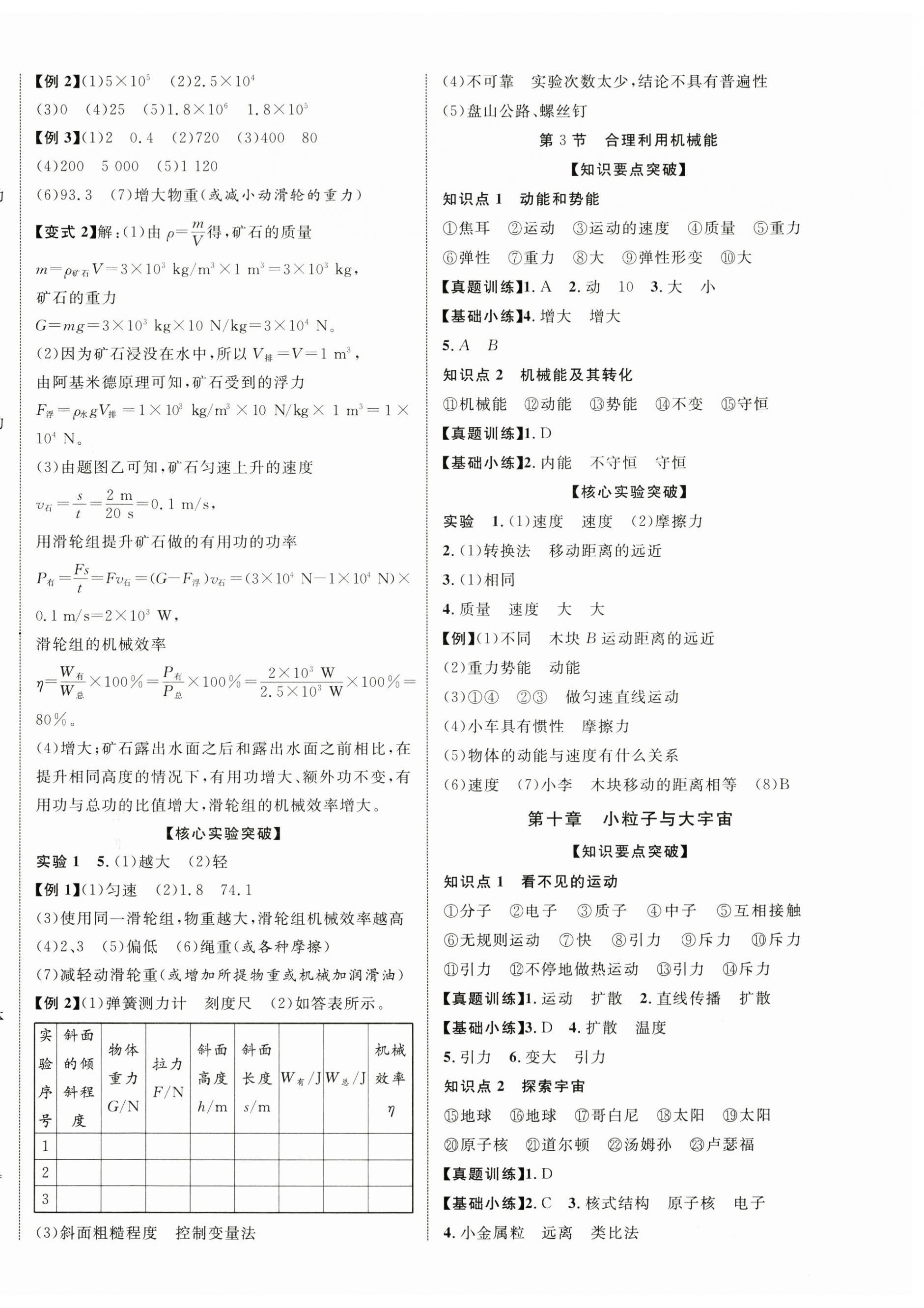 2024年中考新突破物理海南专版&nbsp;第8页