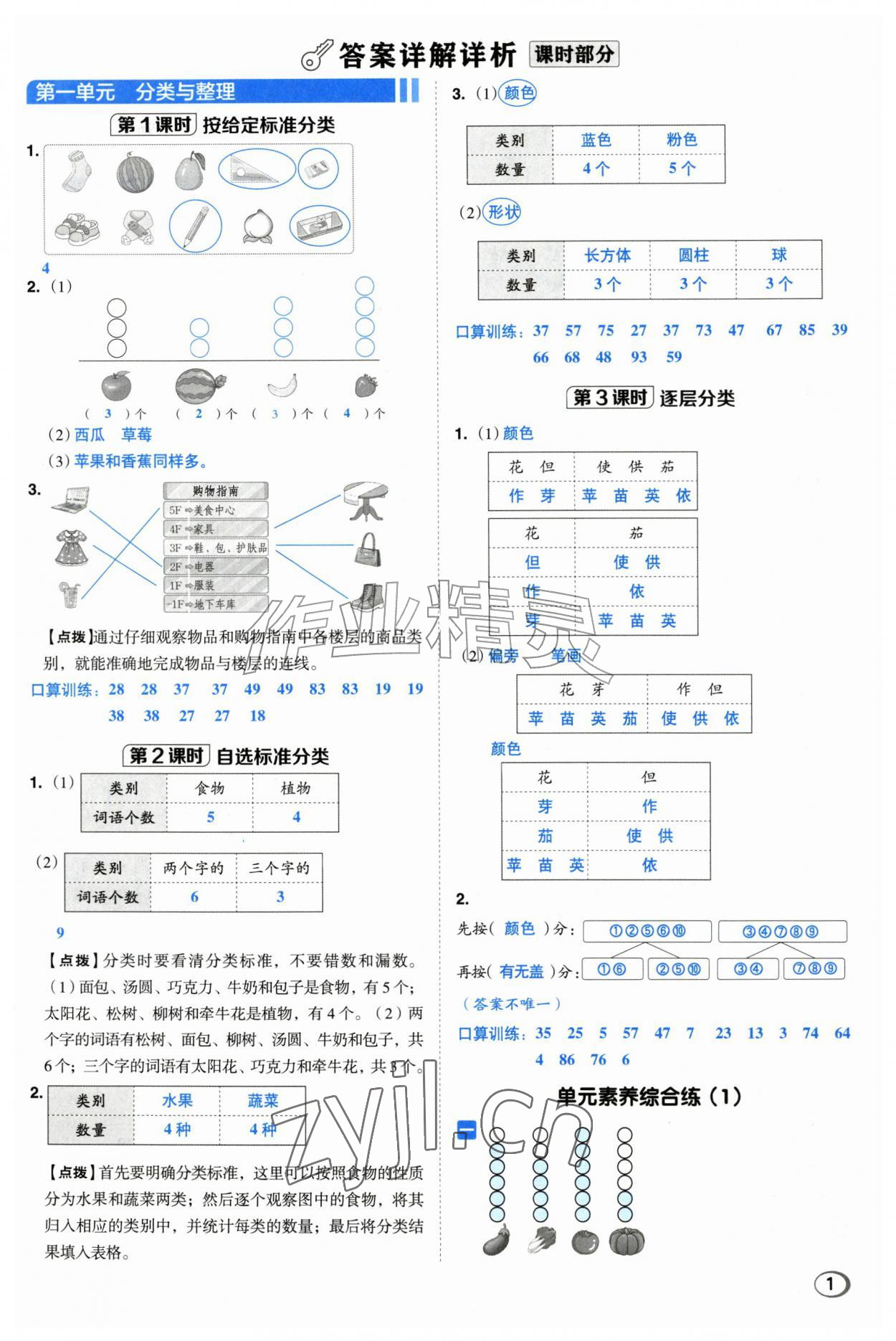 2026年综合应用创新题典中点二年级数学上册人教版&nbsp;第1页