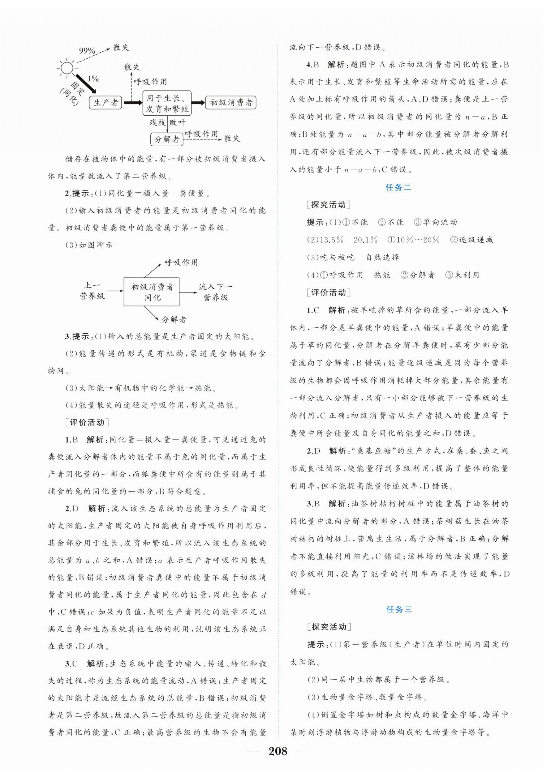 2026年點金訓練精講巧練高中生物選擇性必修2人教版&nbsp;第12頁