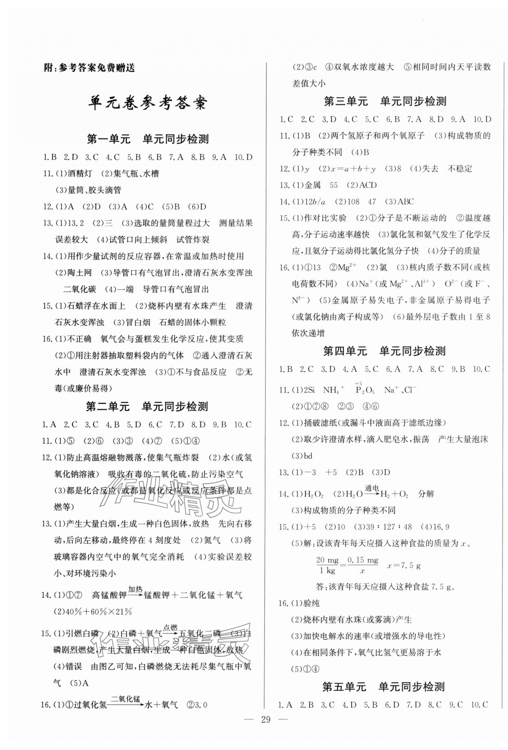 2025年思維新觀察九年級(jí)化學(xué)全一冊(cè)人教版 第1頁(yè)