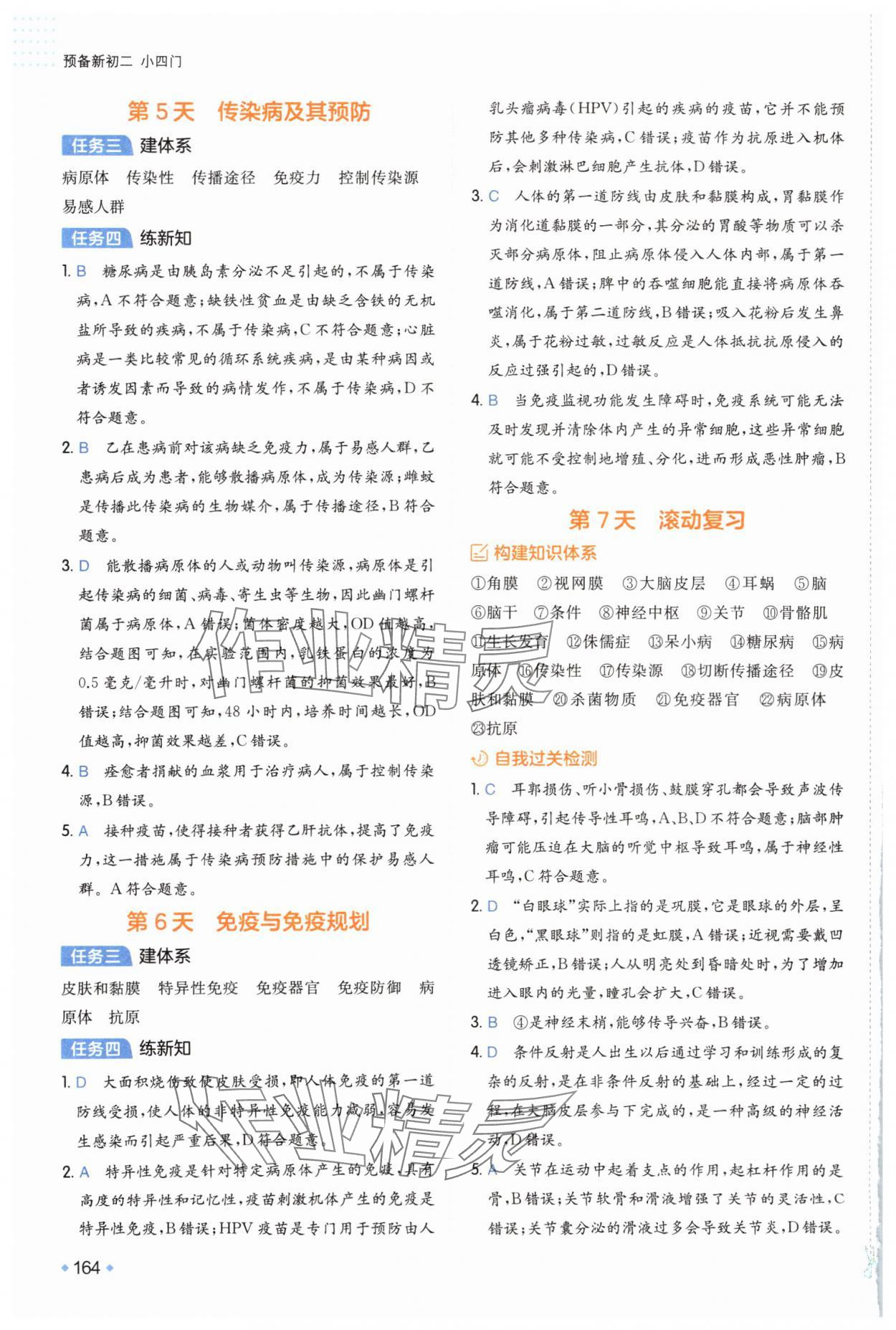 2025年一本预备新初二小四门 第2页