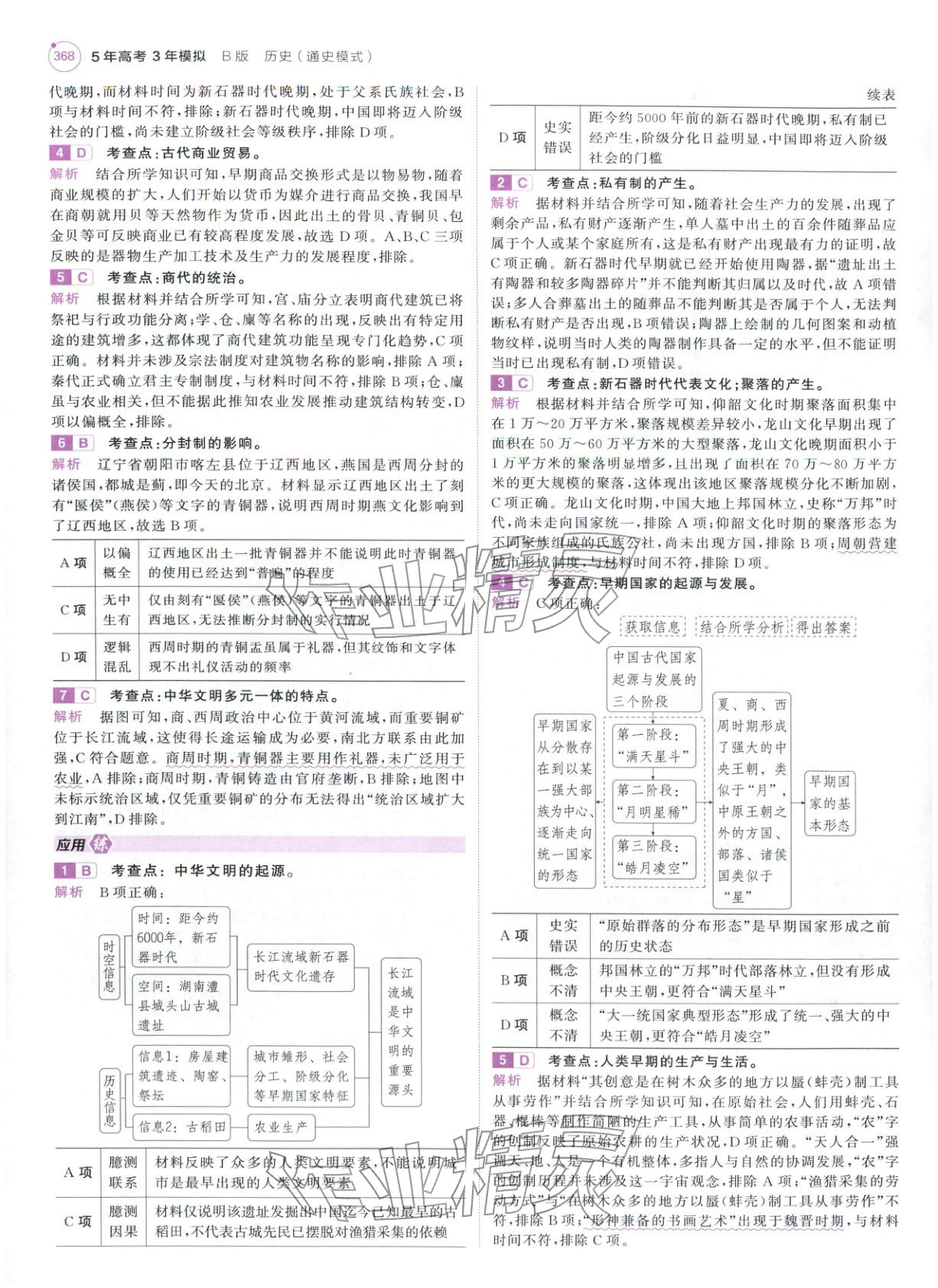 2026年5年高考3年模拟高中历史紫色进阶版 第2页
