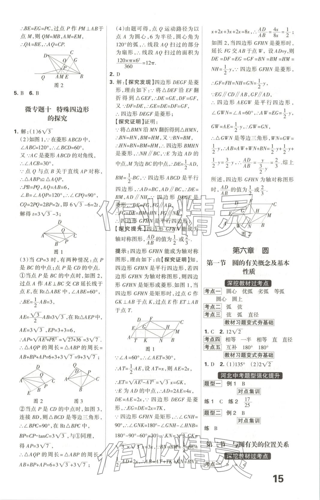 2026年全优中考系统总复习数学河北专版 第15页