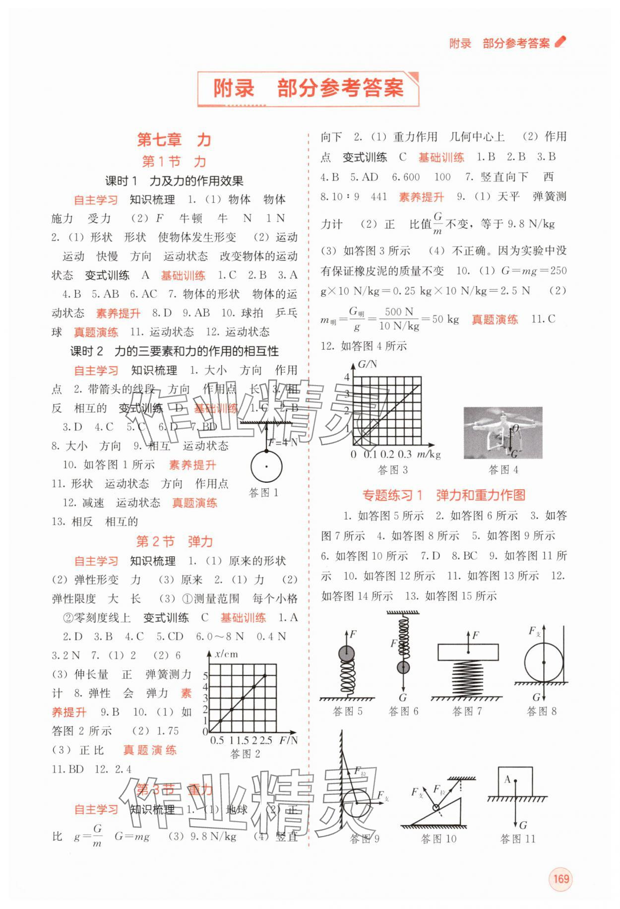 2025年自主學(xué)習(xí)能力測(cè)評(píng)八年級(jí)物理下冊(cè)人教版 第1頁