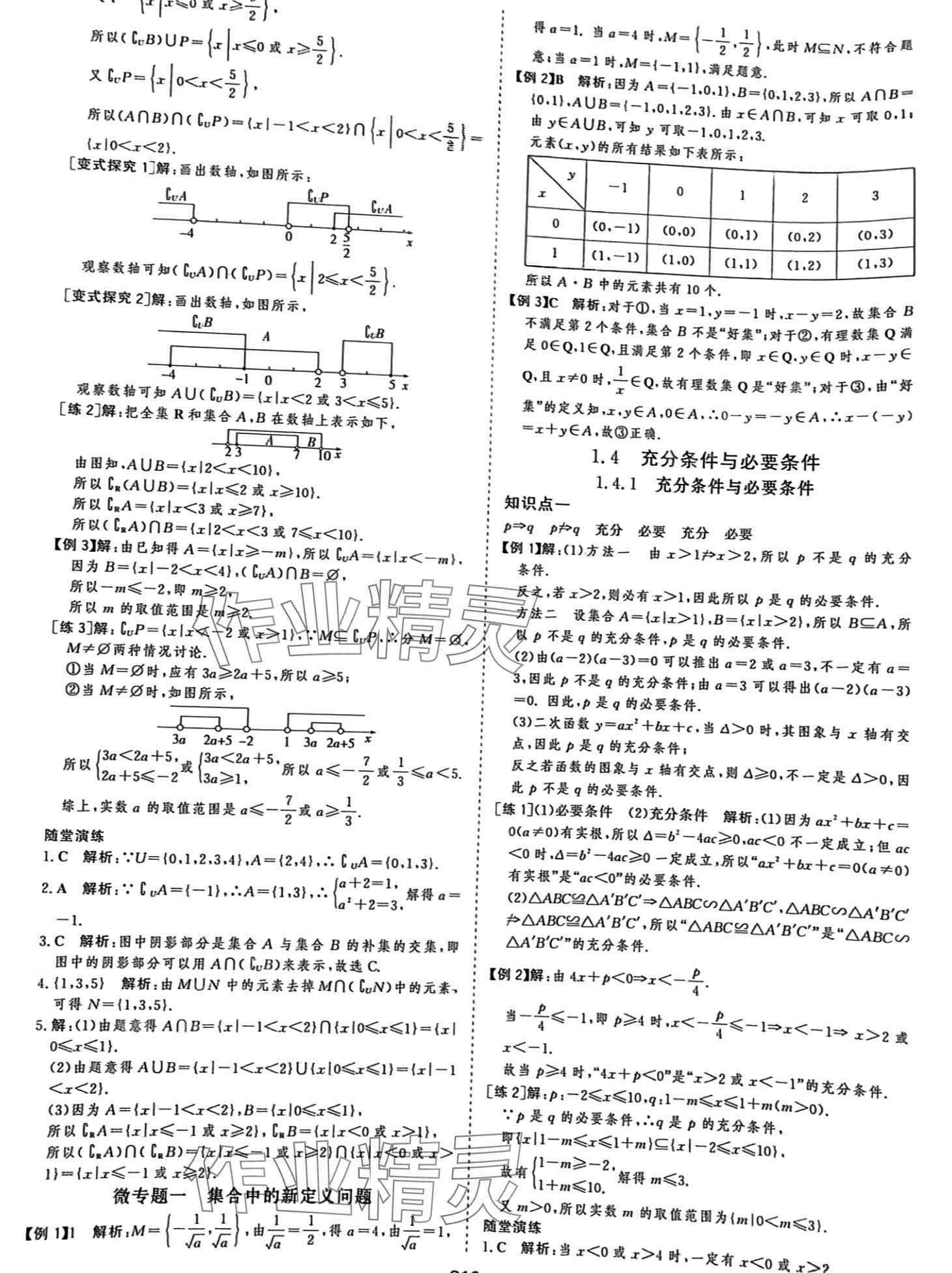 2024年優(yōu)化指導(dǎo)高中數(shù)學(xué)必修第一冊(cè) 第4頁(yè)