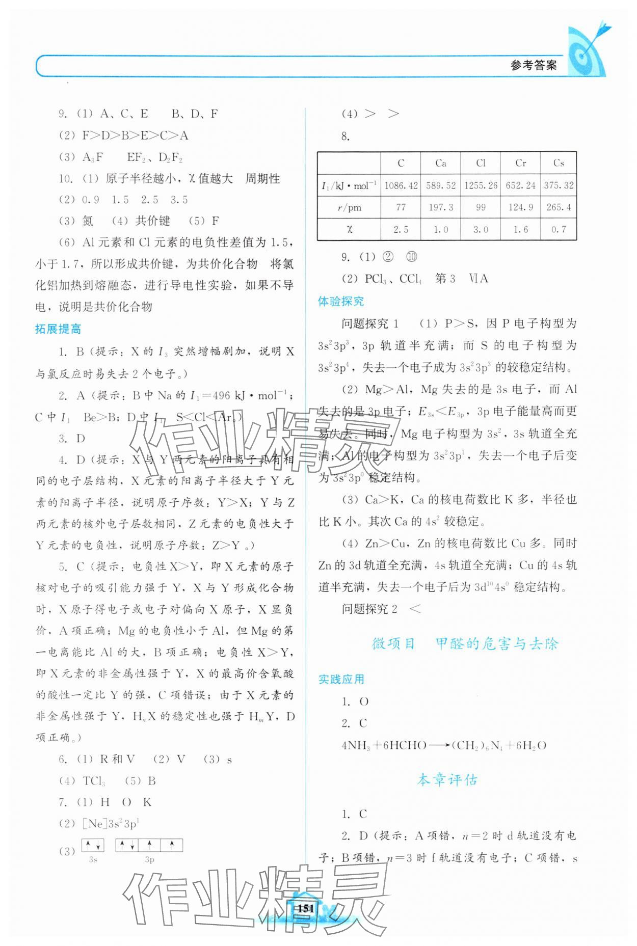 2024年名校學(xué)案高中化學(xué)選擇性必修2魯科版 第5頁