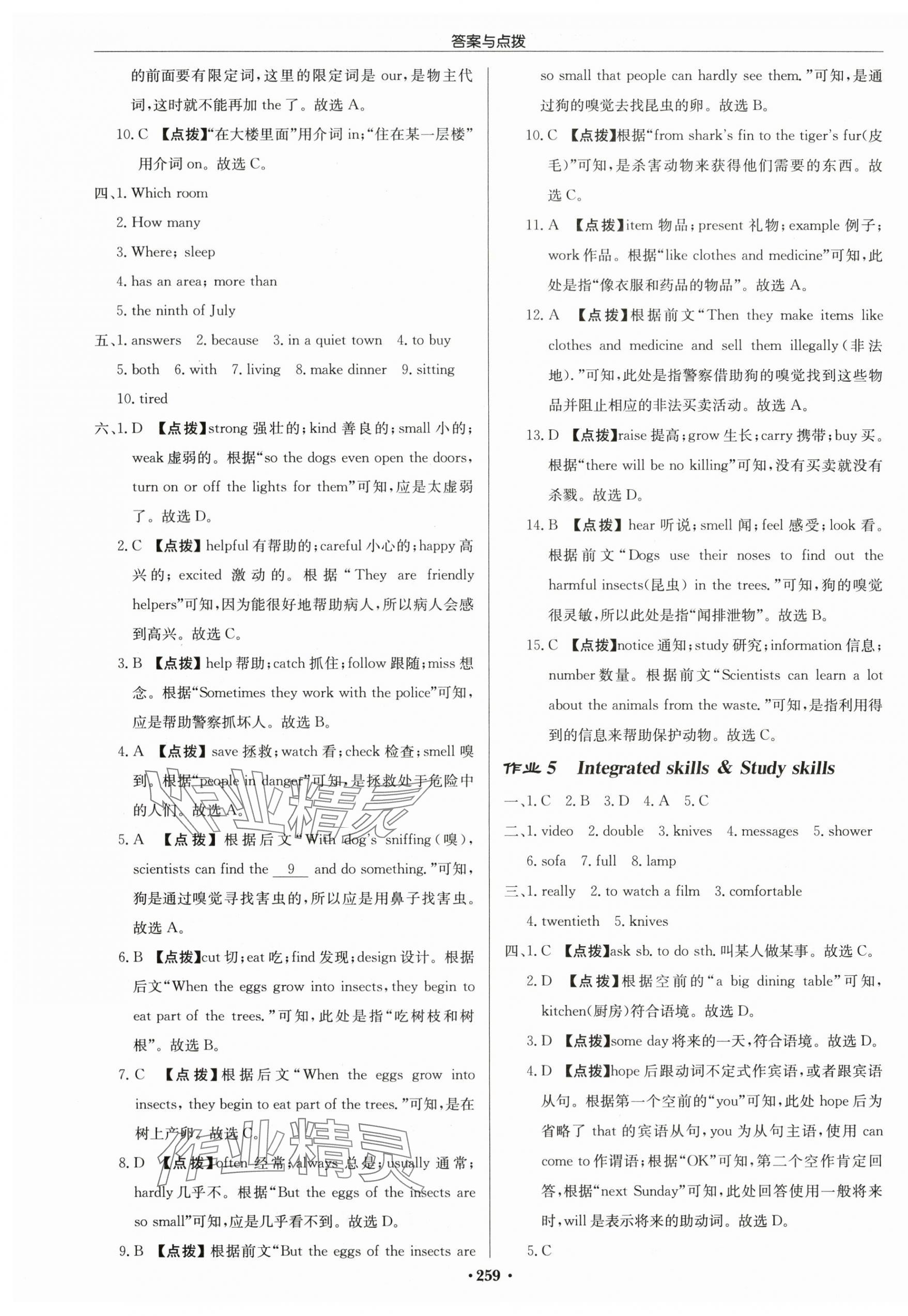 2024年啟東中學(xué)作業(yè)本七年級(jí)英語下冊(cè)譯林版鹽城專版 第3頁