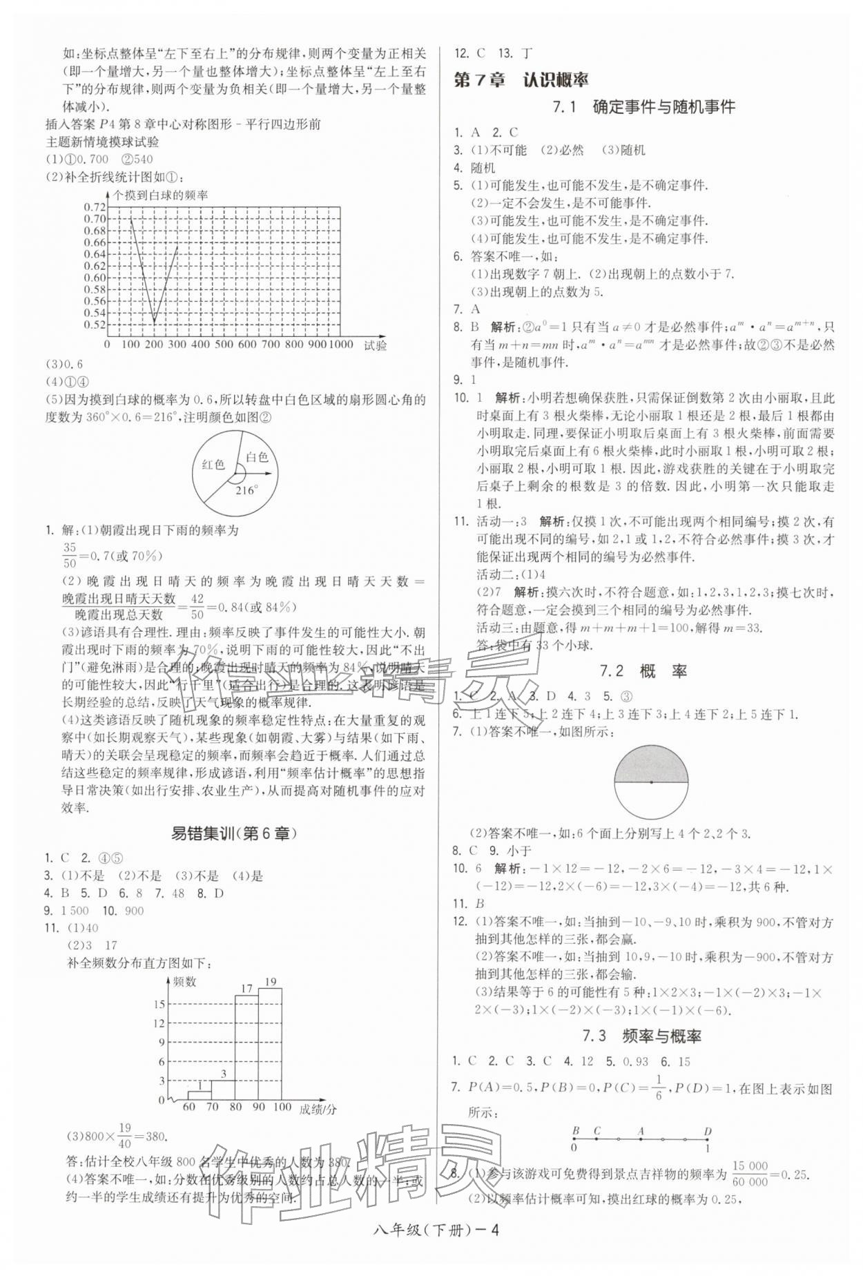 2026年領先一步三維提優(yōu)八年級數(shù)學下冊蘇科版&nbsp;第4頁