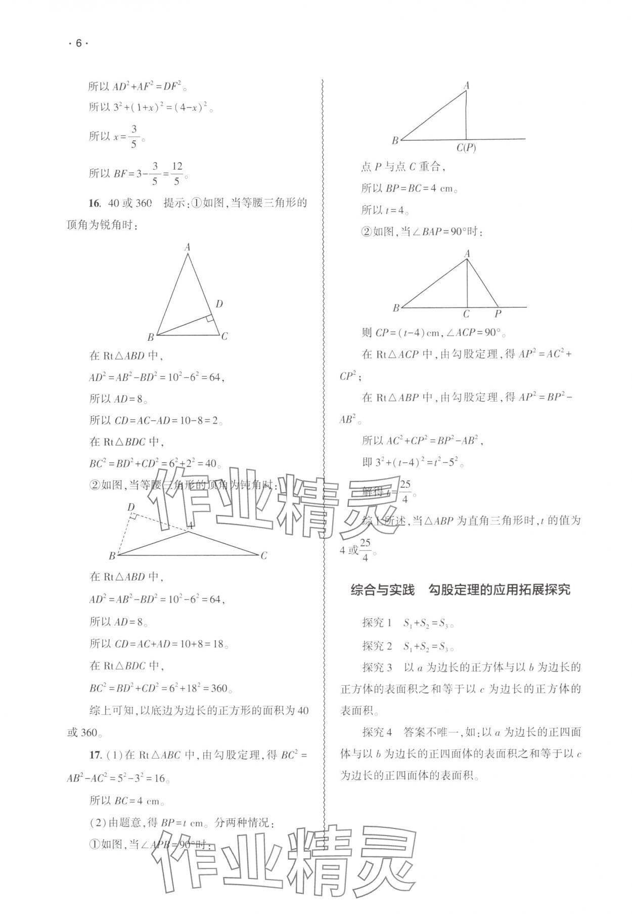 2025年基礎(chǔ)訓(xùn)練大象出版社八年級數(shù)學(xué)上冊北師大版 第6頁