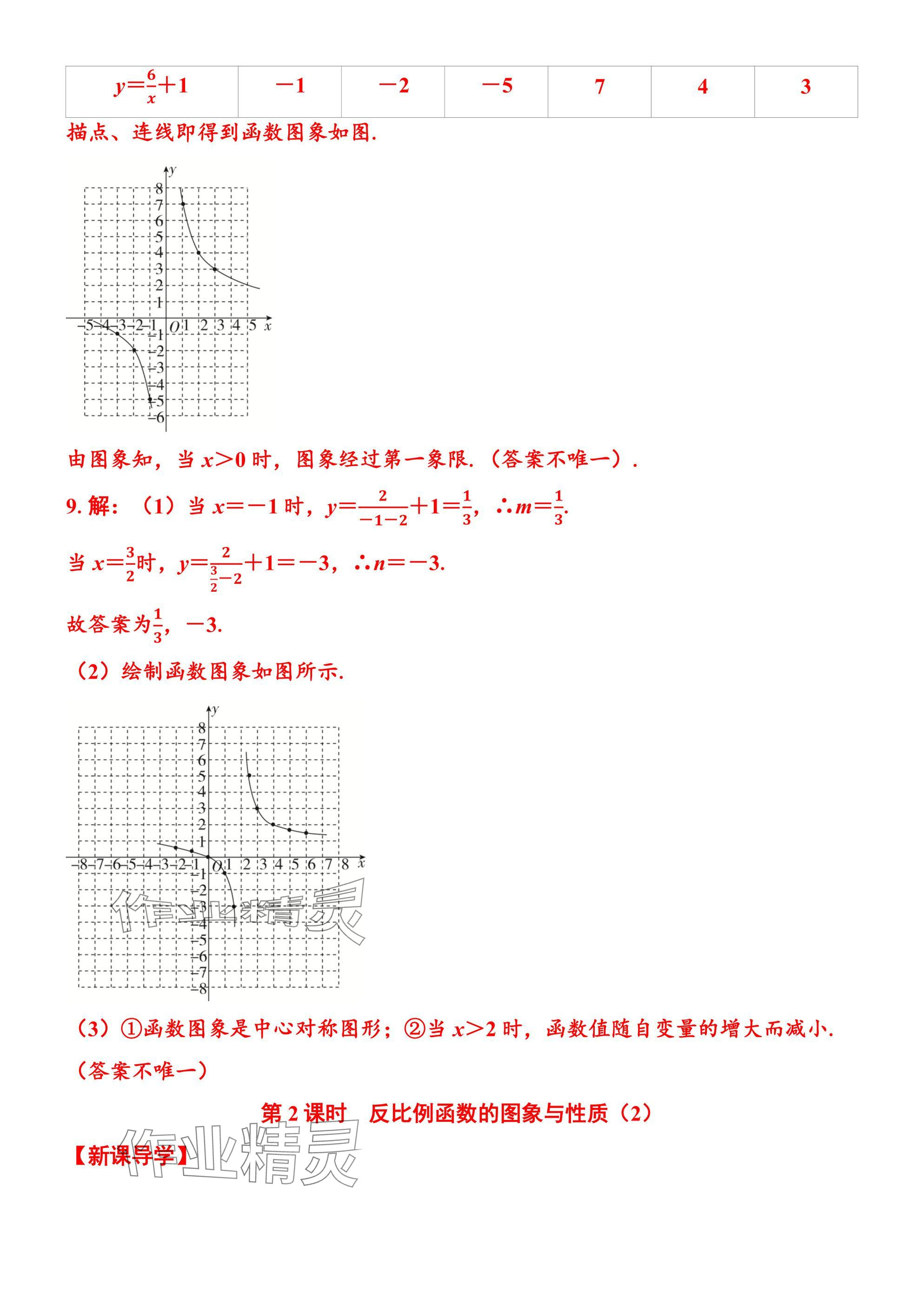 2025年廣東名師講練通九年級數學全一冊北師大版深圳專版 參考答案第83頁