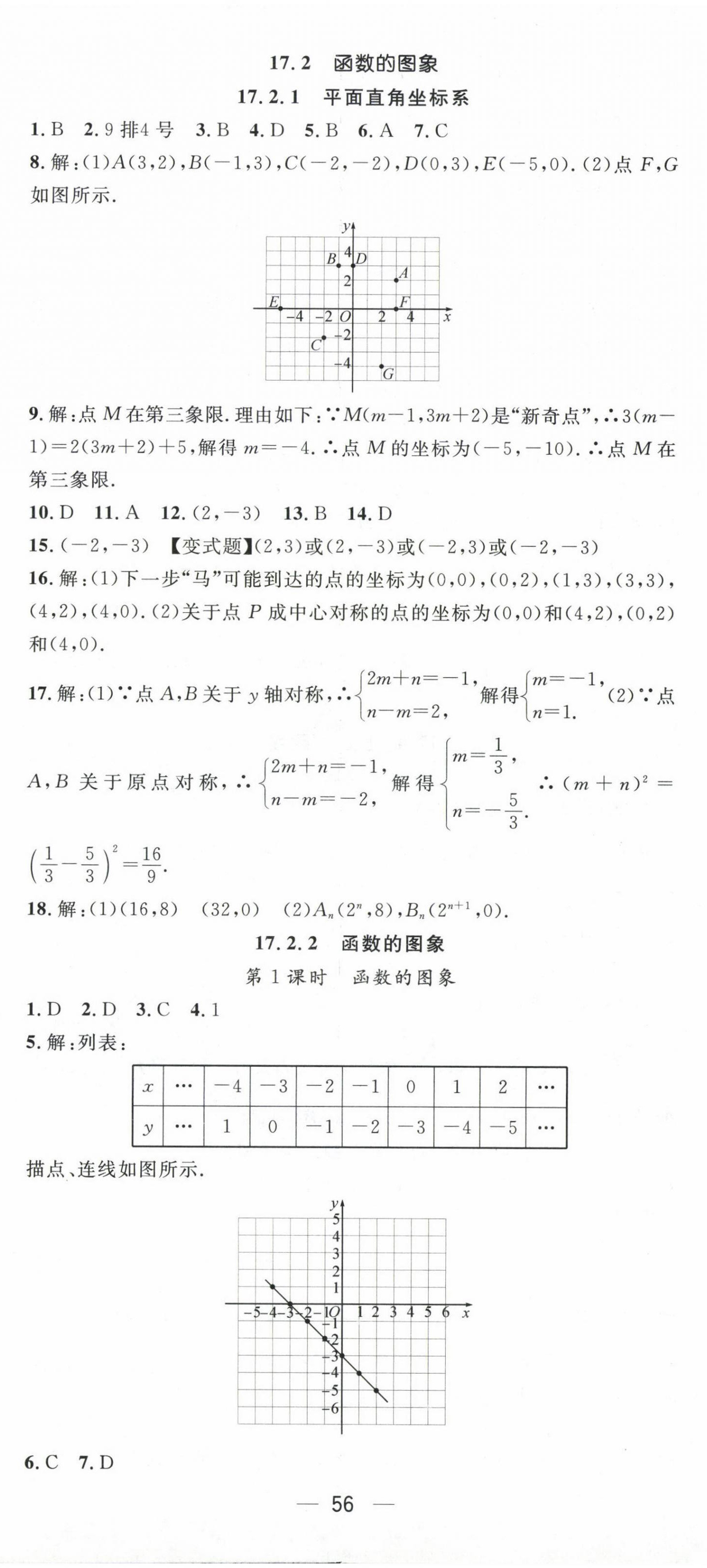 2024年名师测控八年级数学下册华师大版 第8页