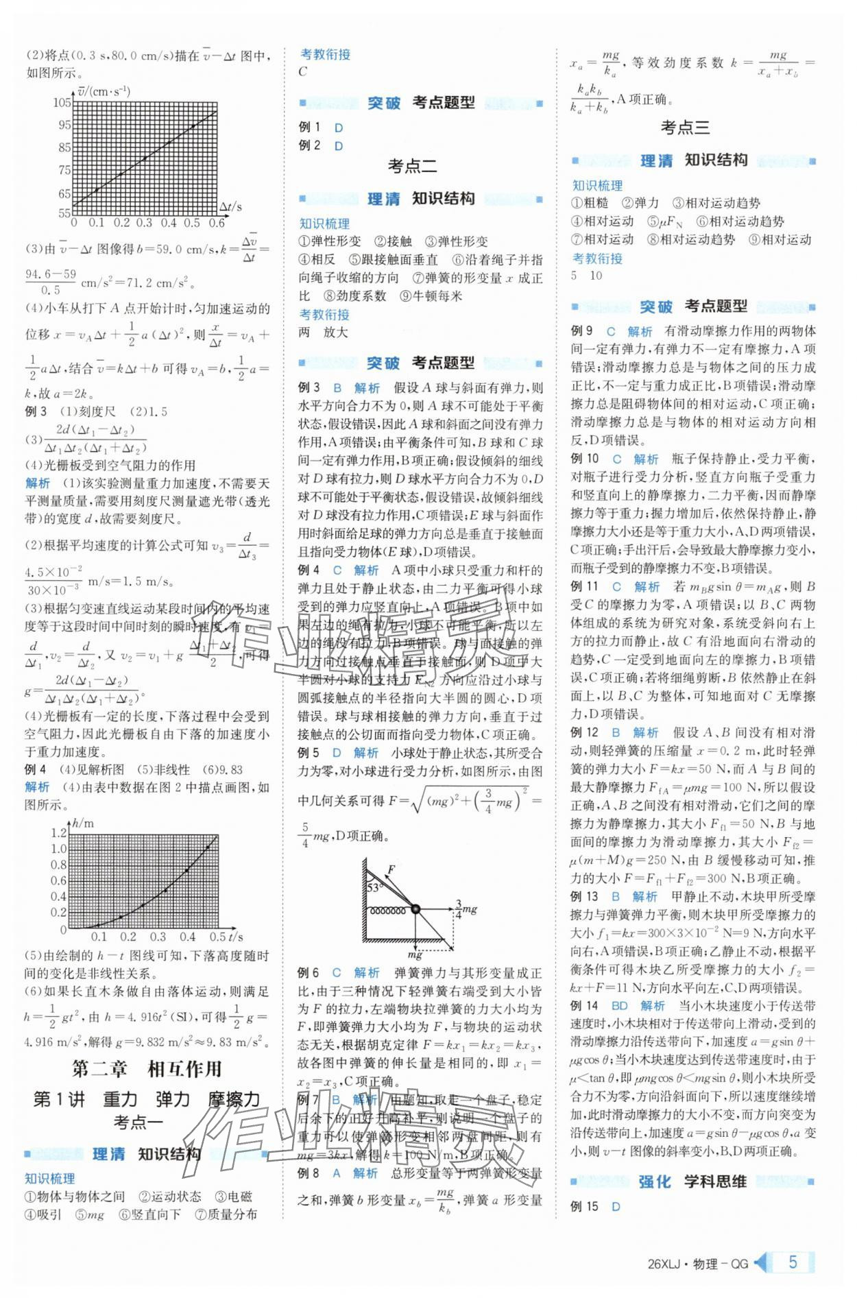 2025年新亮劍高考總復(fù)習(xí)物理 第5頁(yè)