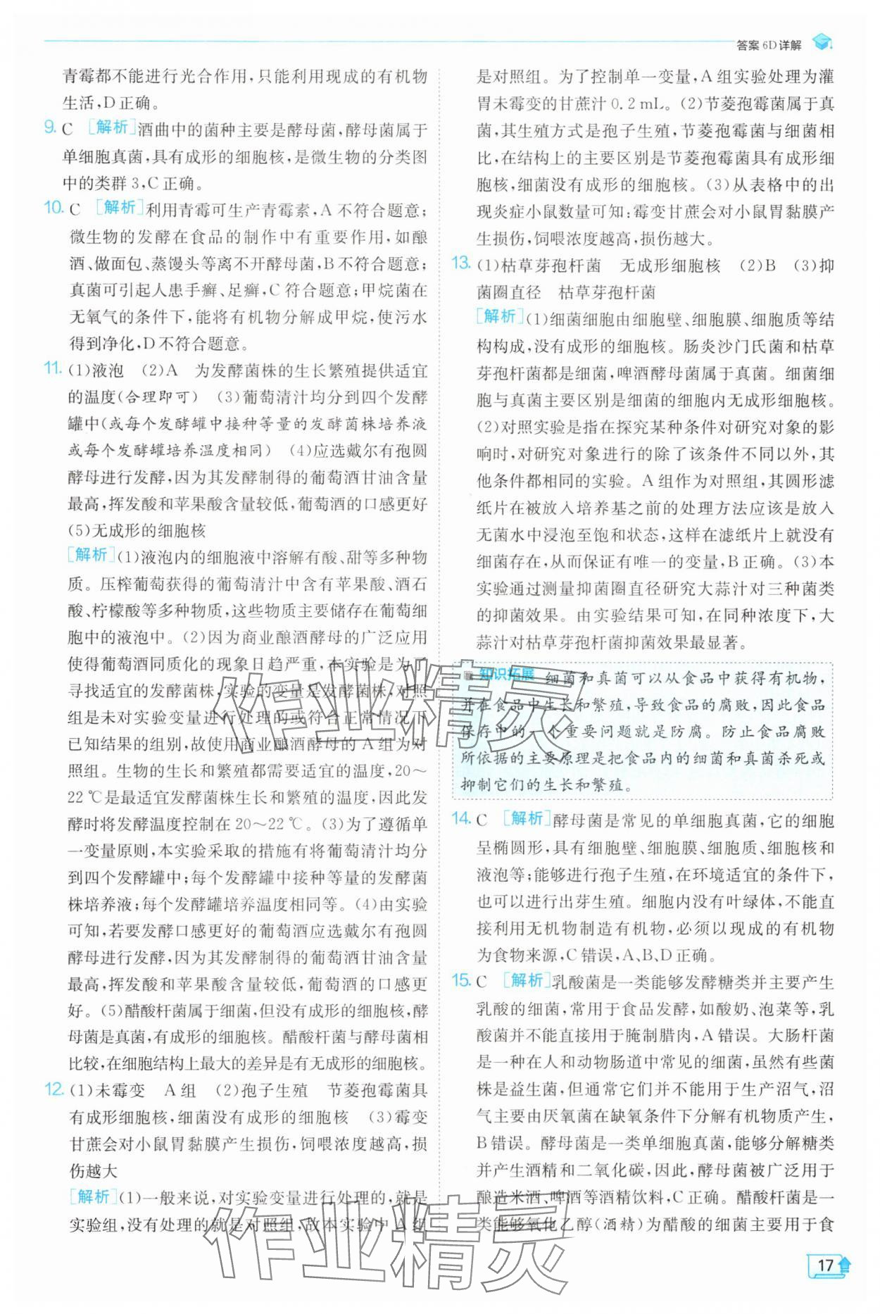 2025年實驗班提優(yōu)訓練七年級科學下冊浙教版 第17頁