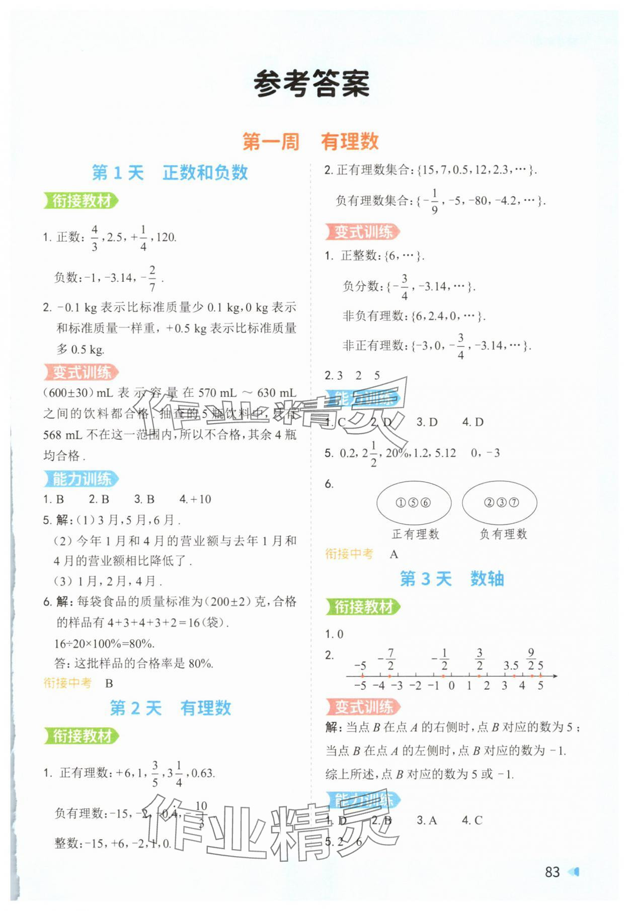 2025年预备新初一青岛出版社数学 第1页