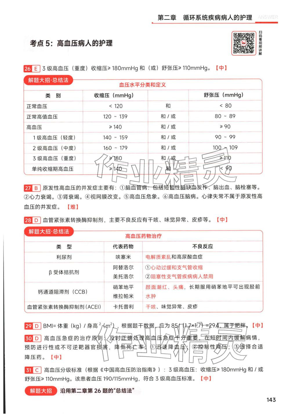 2026年护士职业资格考试通关金题&nbsp;第21页