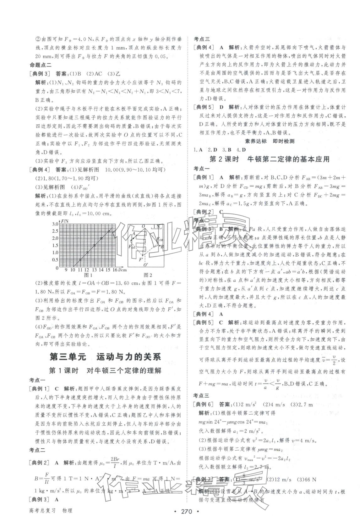 2026年百匯大課堂高考總復(fù)習(xí)物理浙江專版&nbsp;第8頁