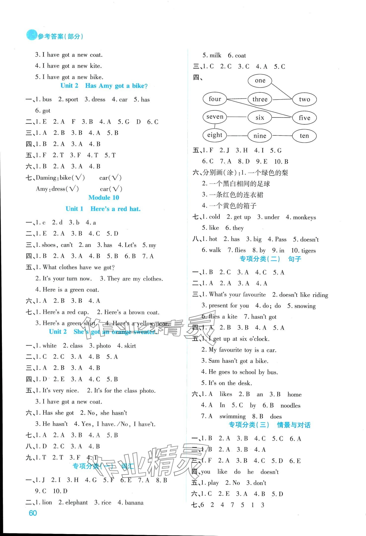 2024年品優(yōu)課堂三年級(jí)英語下冊(cè)外研版升級(jí)版 第4頁