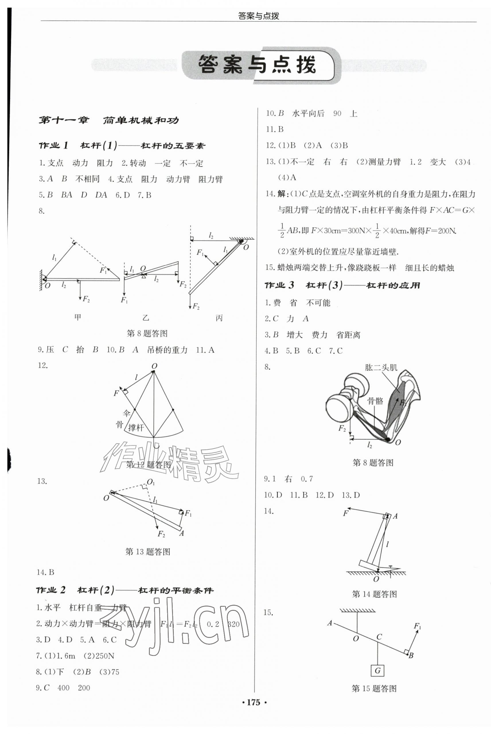 2026年启东中学作业本九年级物理上册苏科版徐州专版&nbsp;第1页