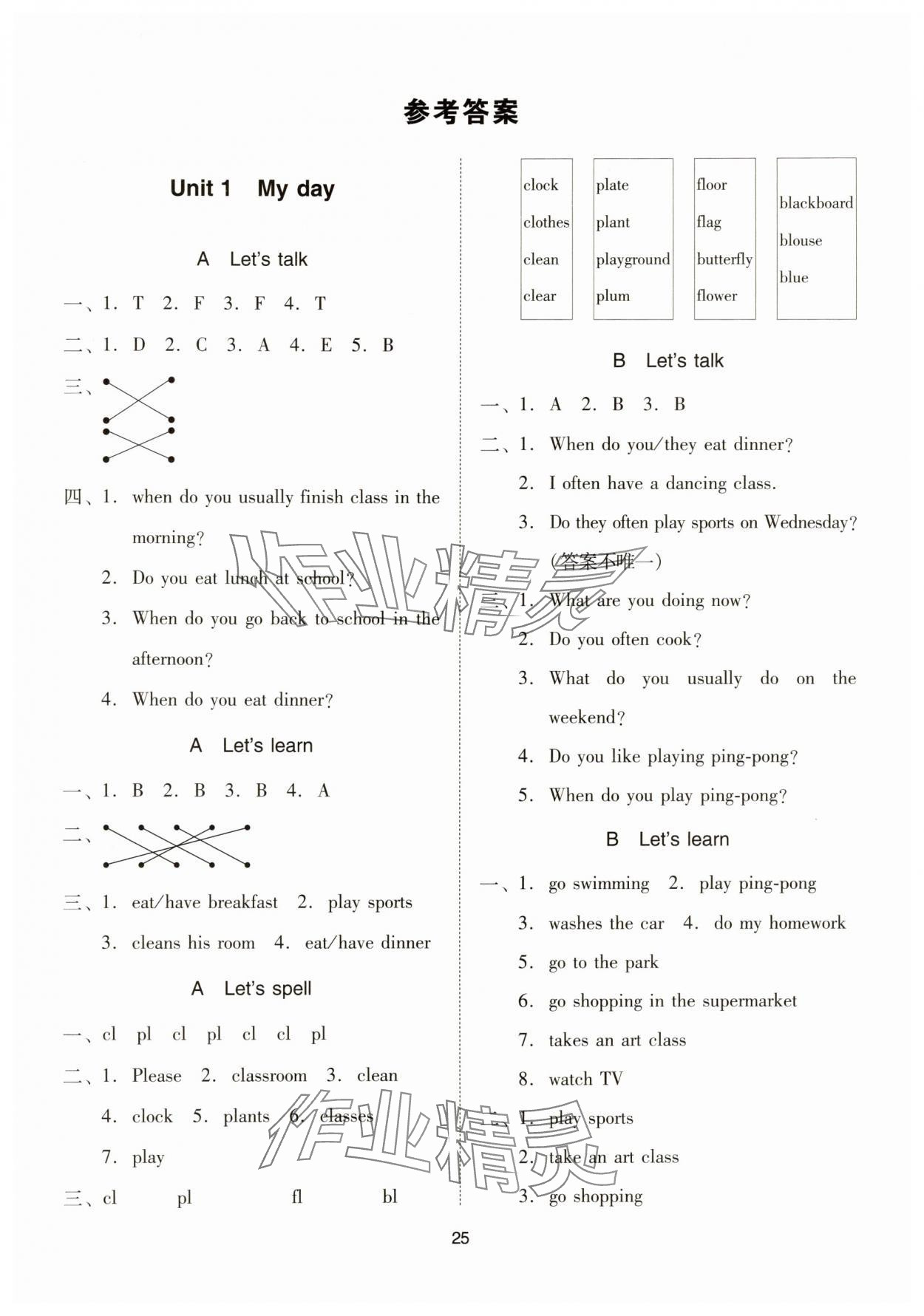 2025年同步學(xué)堂導(dǎo)學(xué)測(cè)五年級(jí)英語(yǔ)下冊(cè)人教版 第1頁(yè)