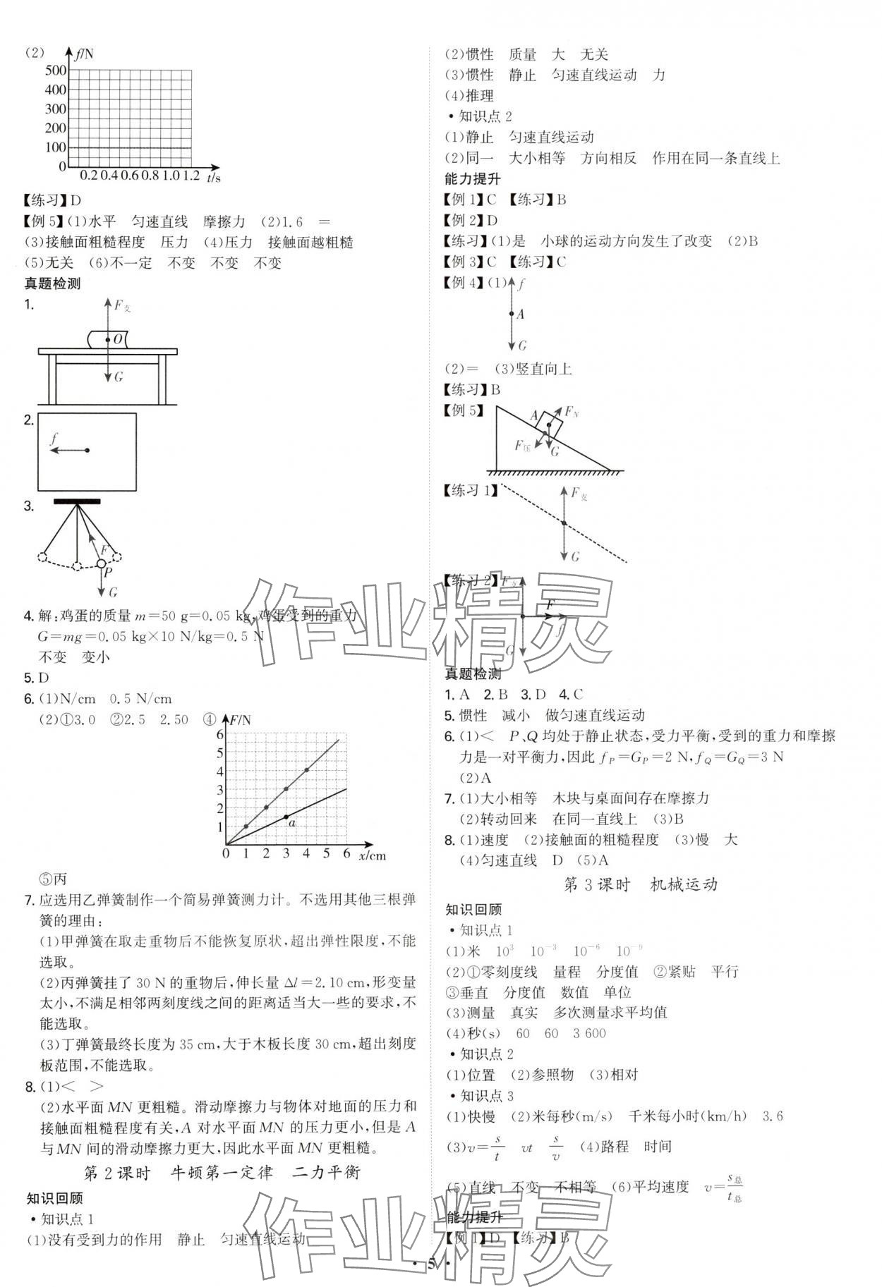 2025年精準(zhǔn)備考中考總復(fù)習(xí)物理廣州專版 第5頁(yè)
