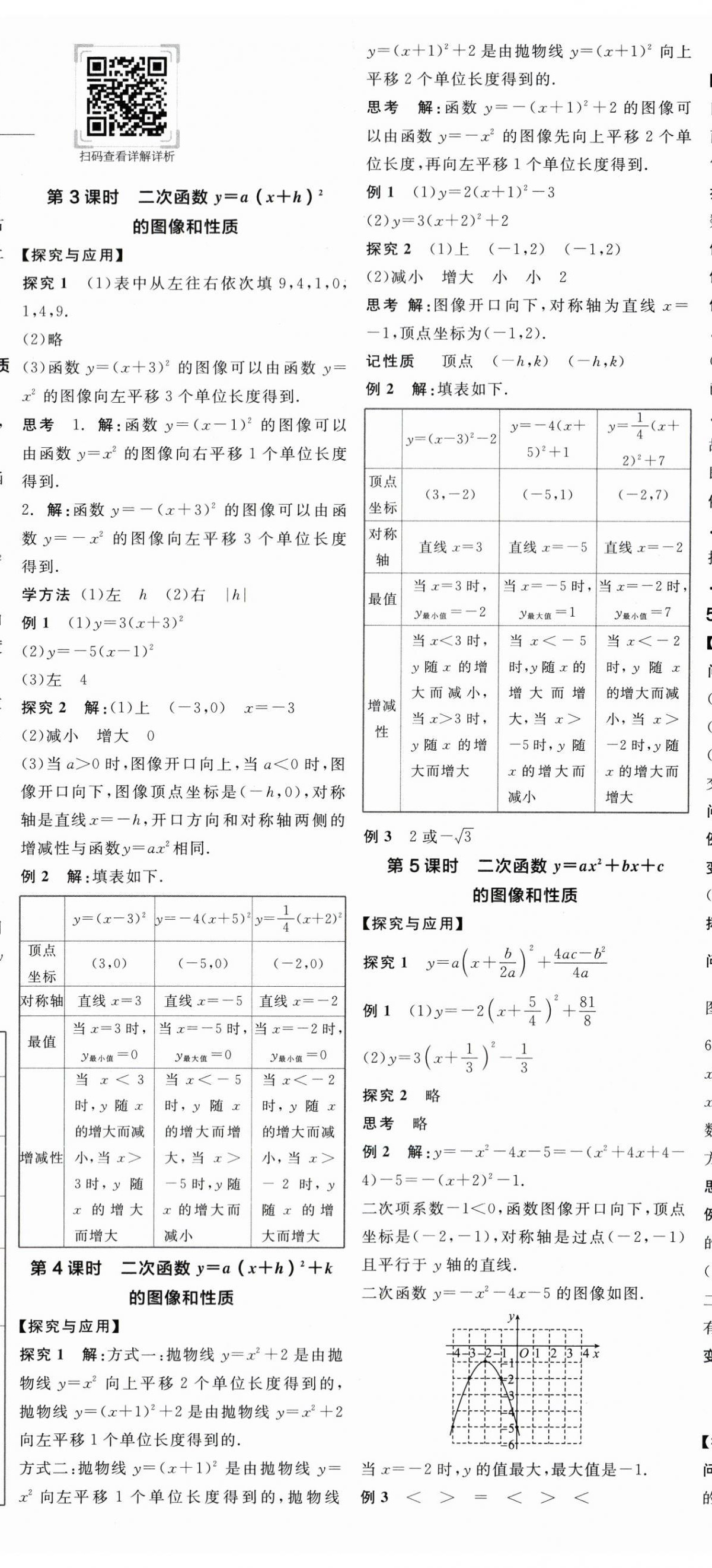 2024年全品学练考九年级数学下册苏科版徐州专版 第2页