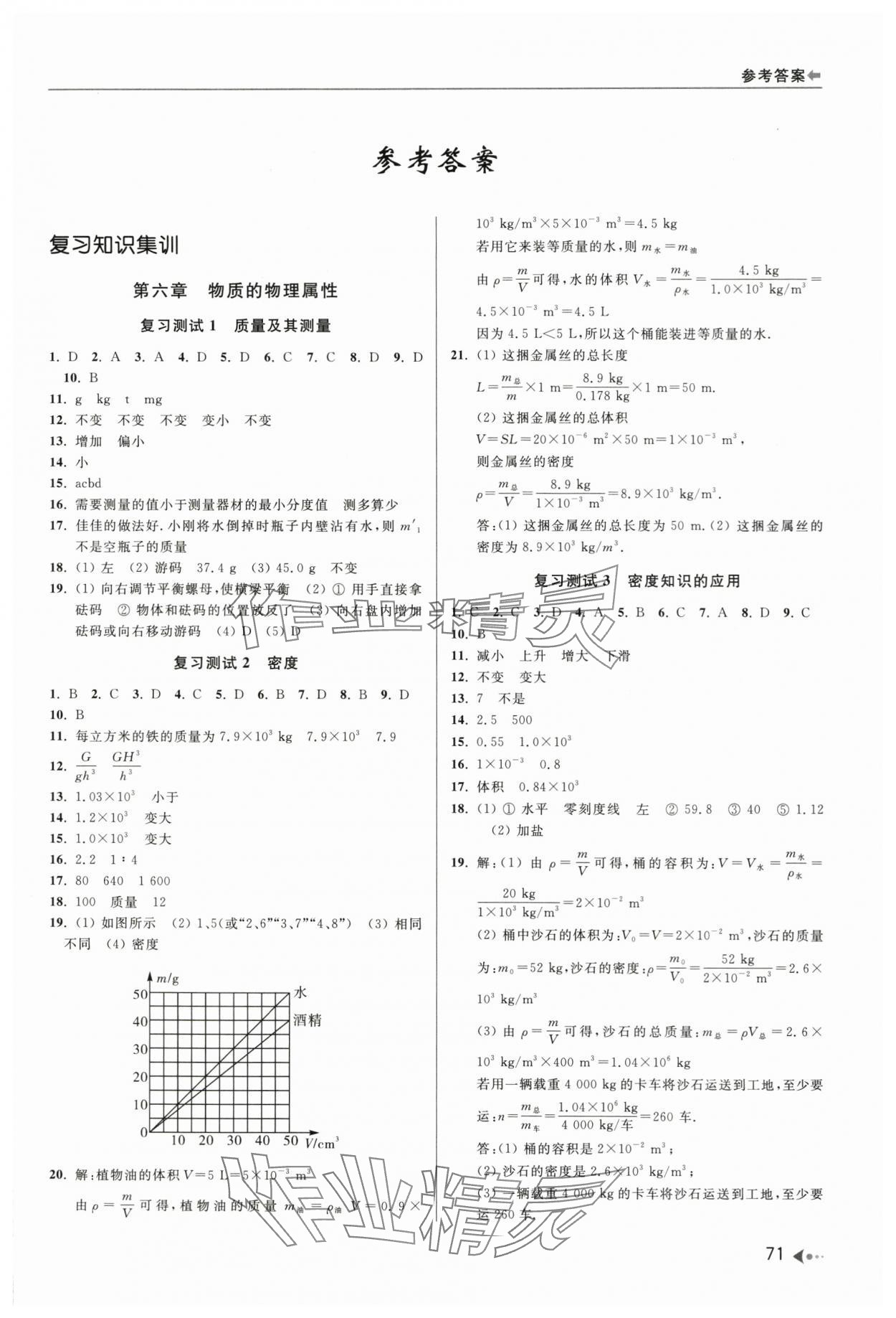 2025年暑期銜接培優集訓八年級升九年級物理 第1頁